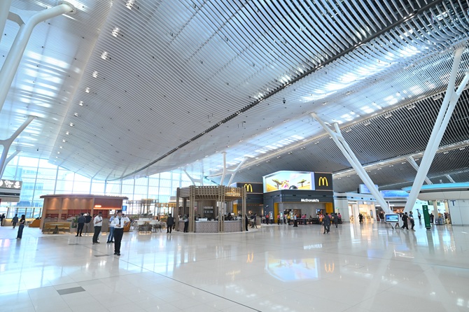 Terminal 2 at Hong Kong International Airport (Photo: HKIA)