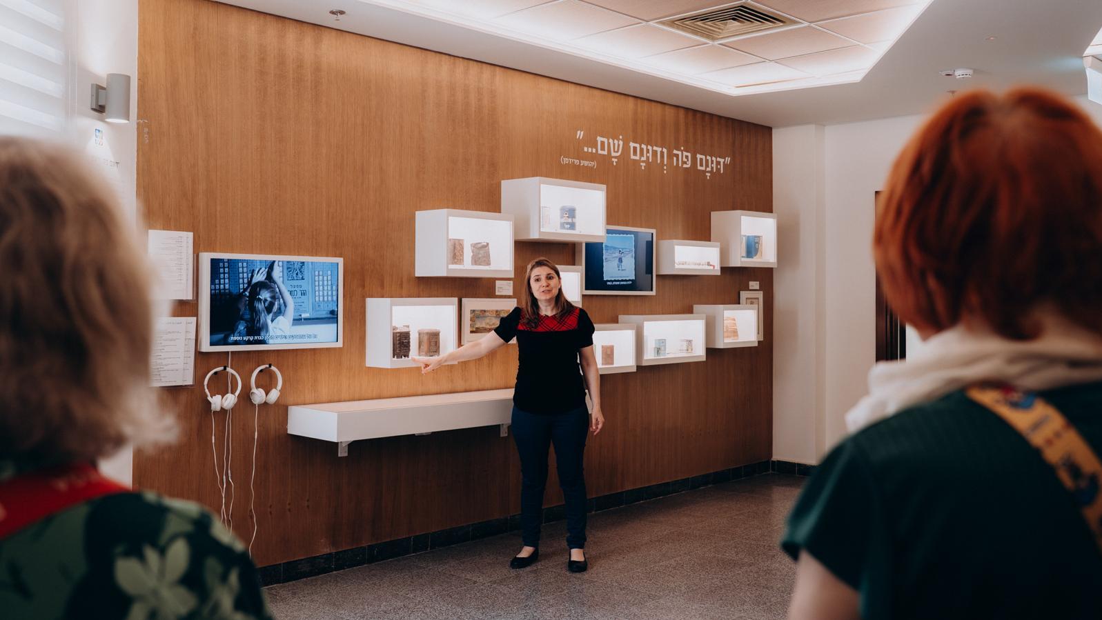 ליל הארכיונים של קקל פותח דלת להיסטוריה הציונית