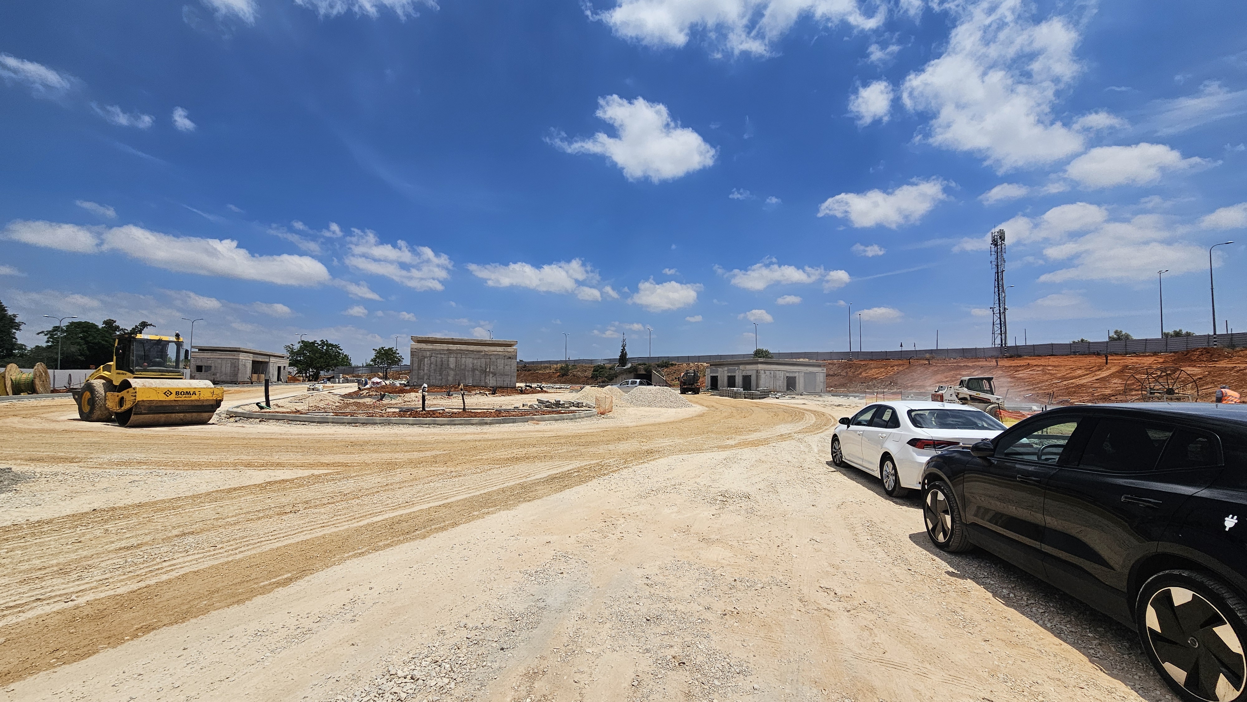 כאן יוקם מסוף הדר גנים. צילום: אירה מקיינקו