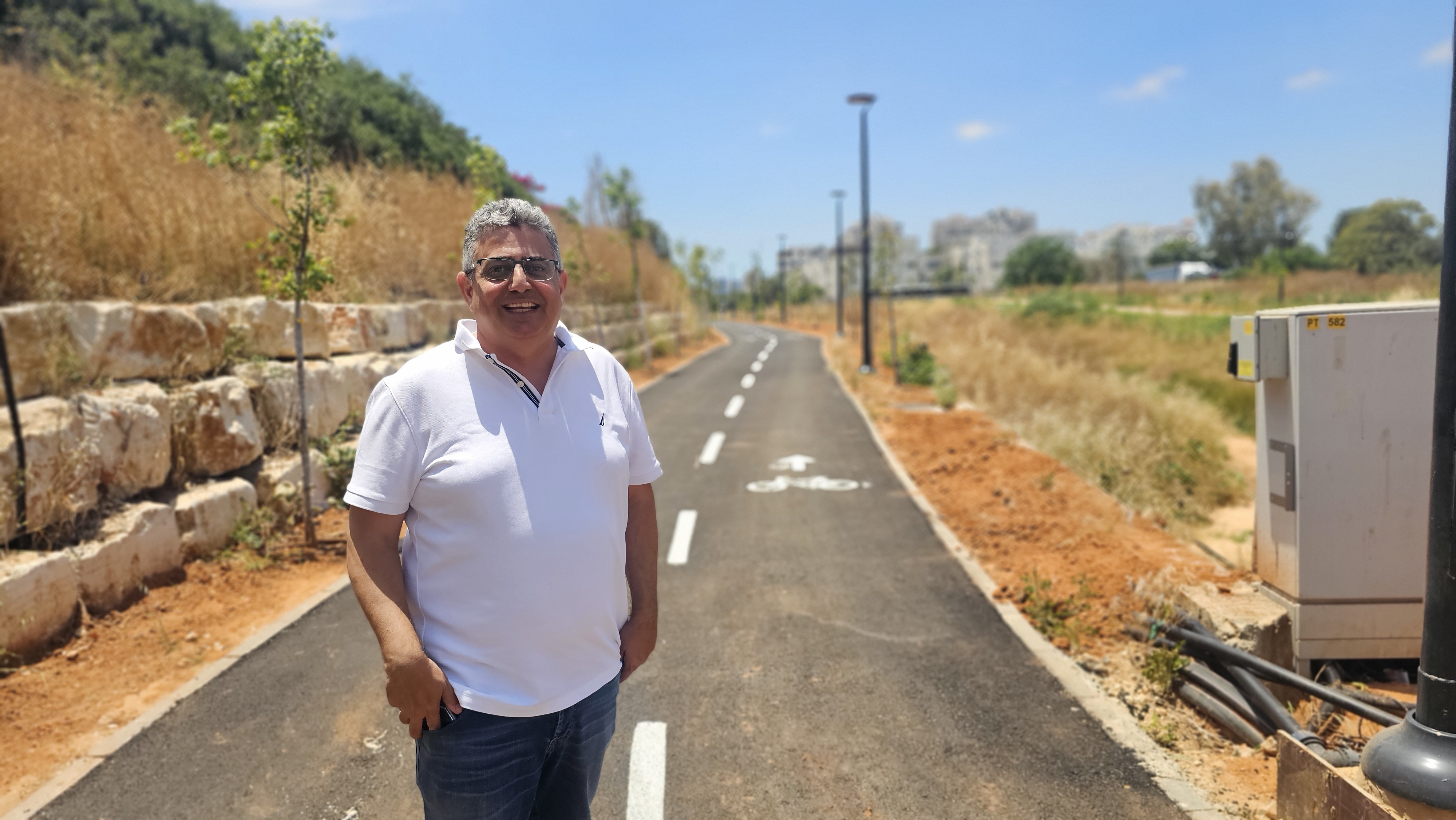 דוד קמחי, הממונה על התחבורה הציבורית בעיר. צילום: אירה מקיינקו