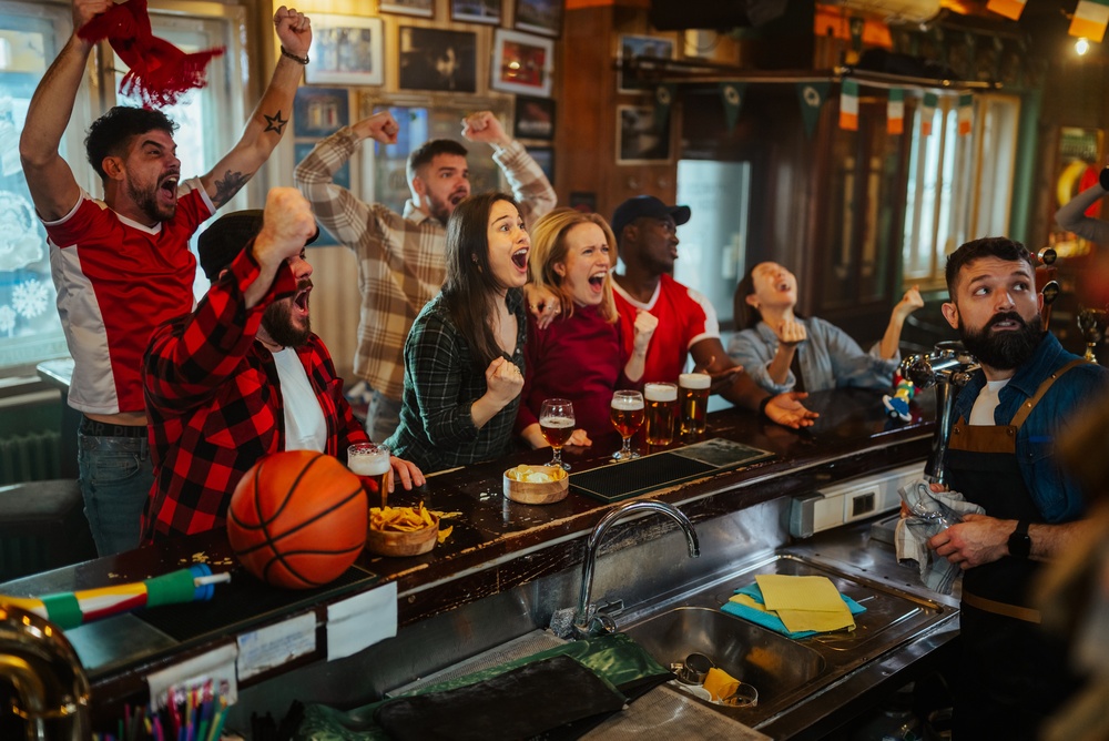 Madness in New York. Photo: Shutterstock
