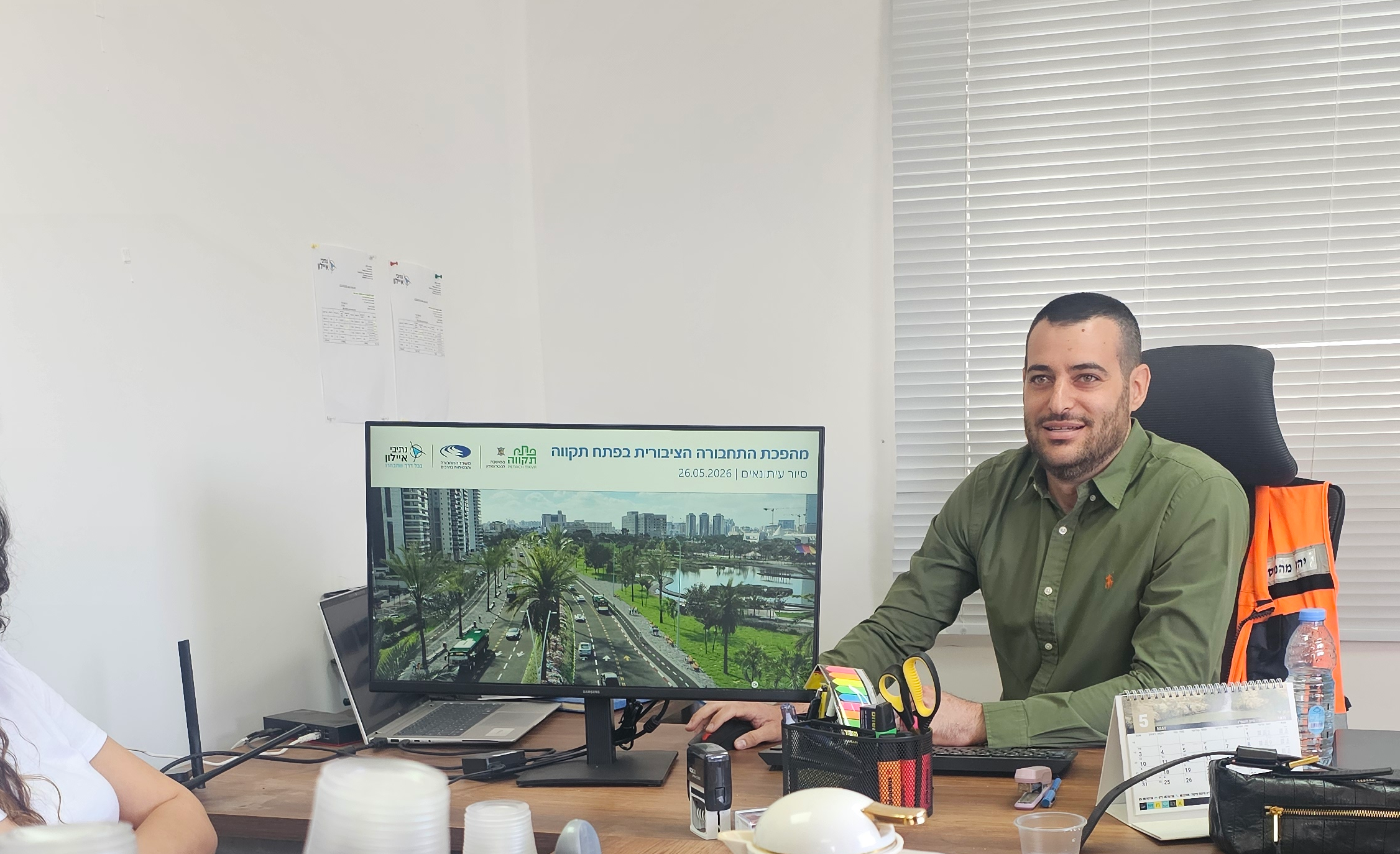  עמית וינר מנתיבי איילון. צילום: אירה מקיינקו