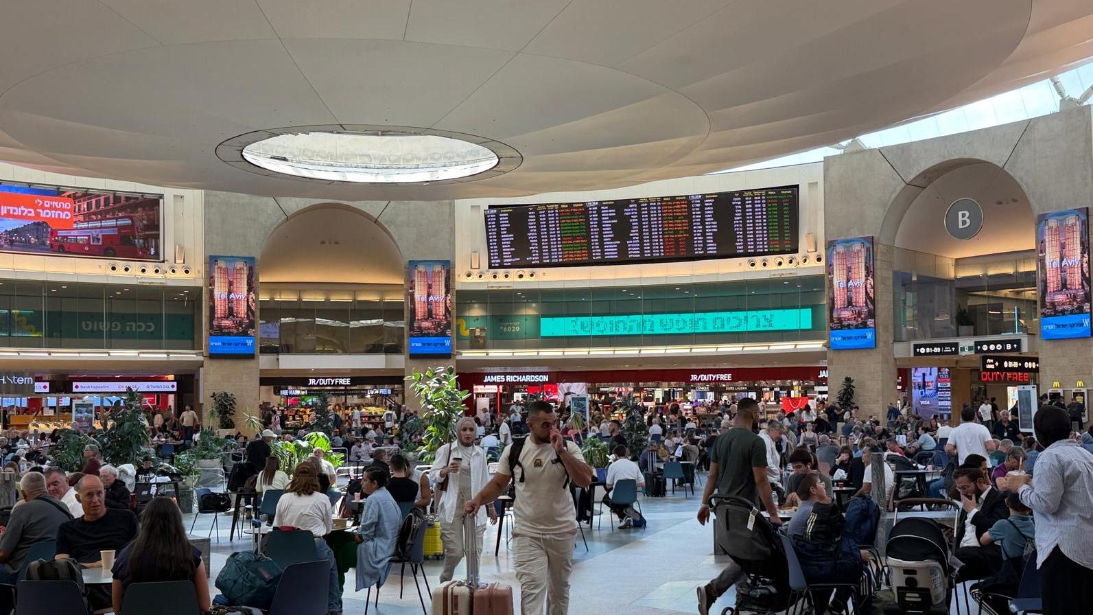 נתב״ג עמוס - כך זה נראה היום. צילום: PassportNews