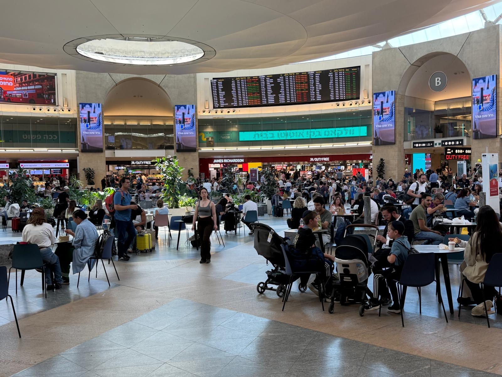 נתב״ג עמוס - כך זה נראה היום. צילום: PassportNews