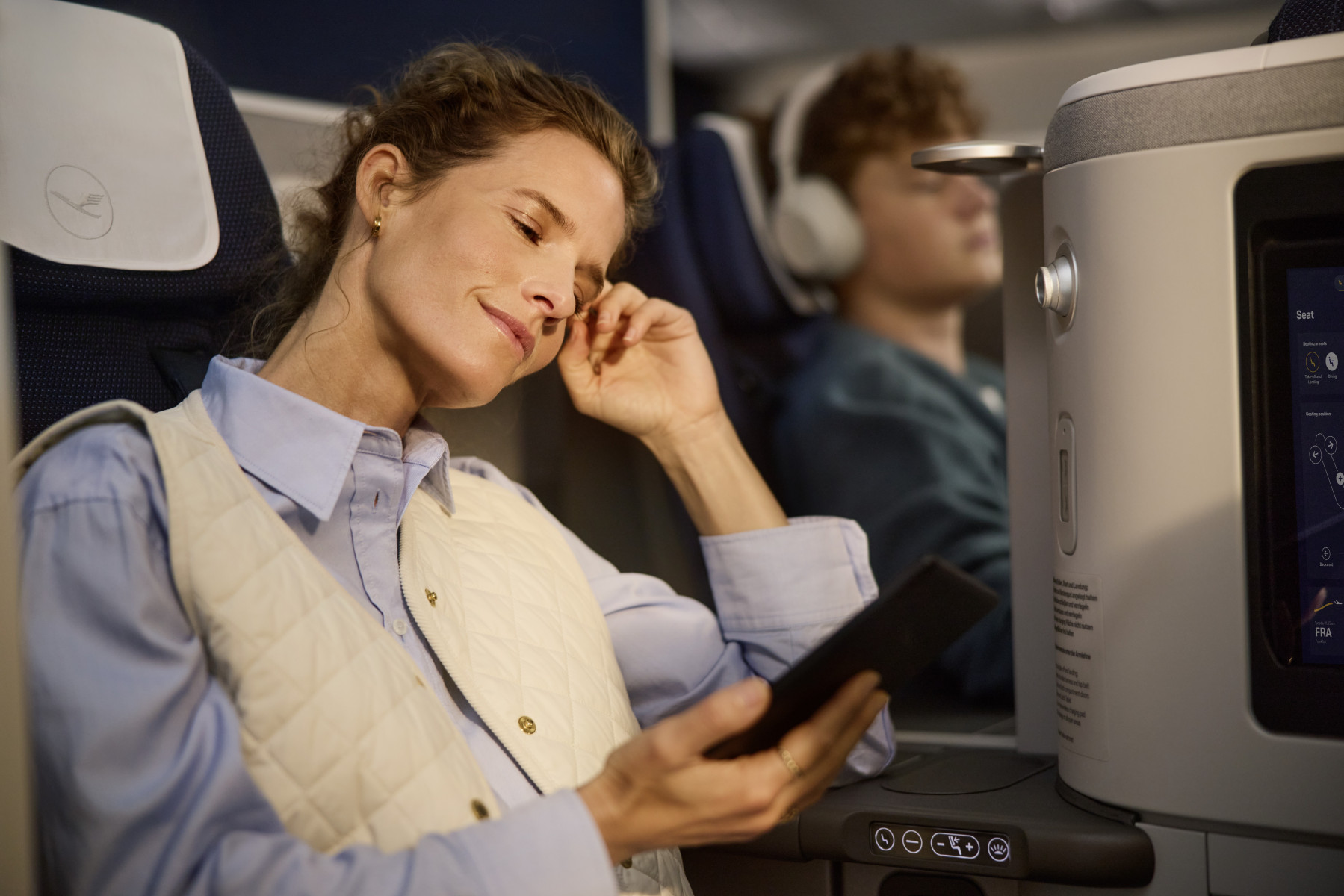 Lufthansa Allegris - with upgraded cabins, new seats and advanced technology. Photo: Lufthansa Group
