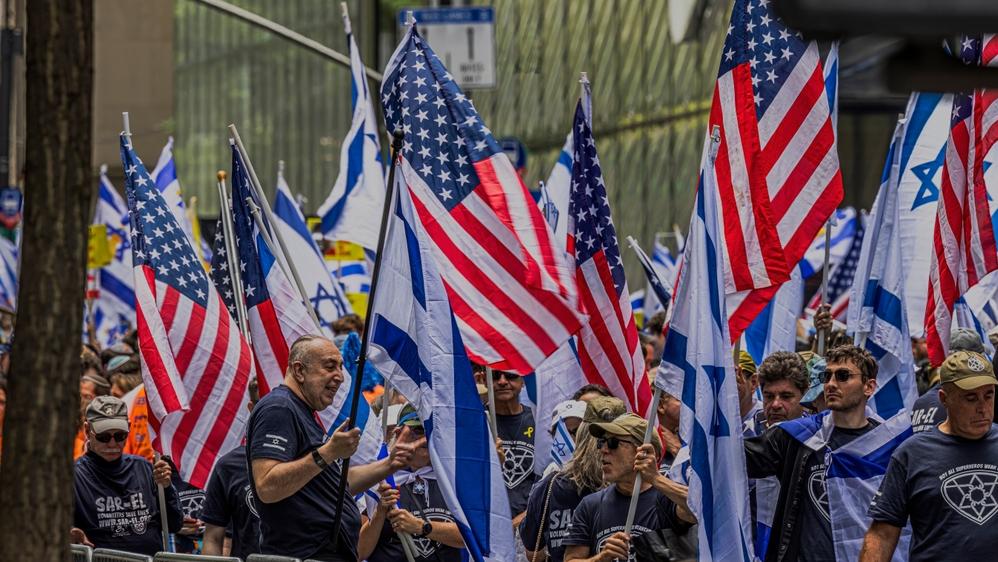 מצעד ישראל במנהטן בשנה שעברה