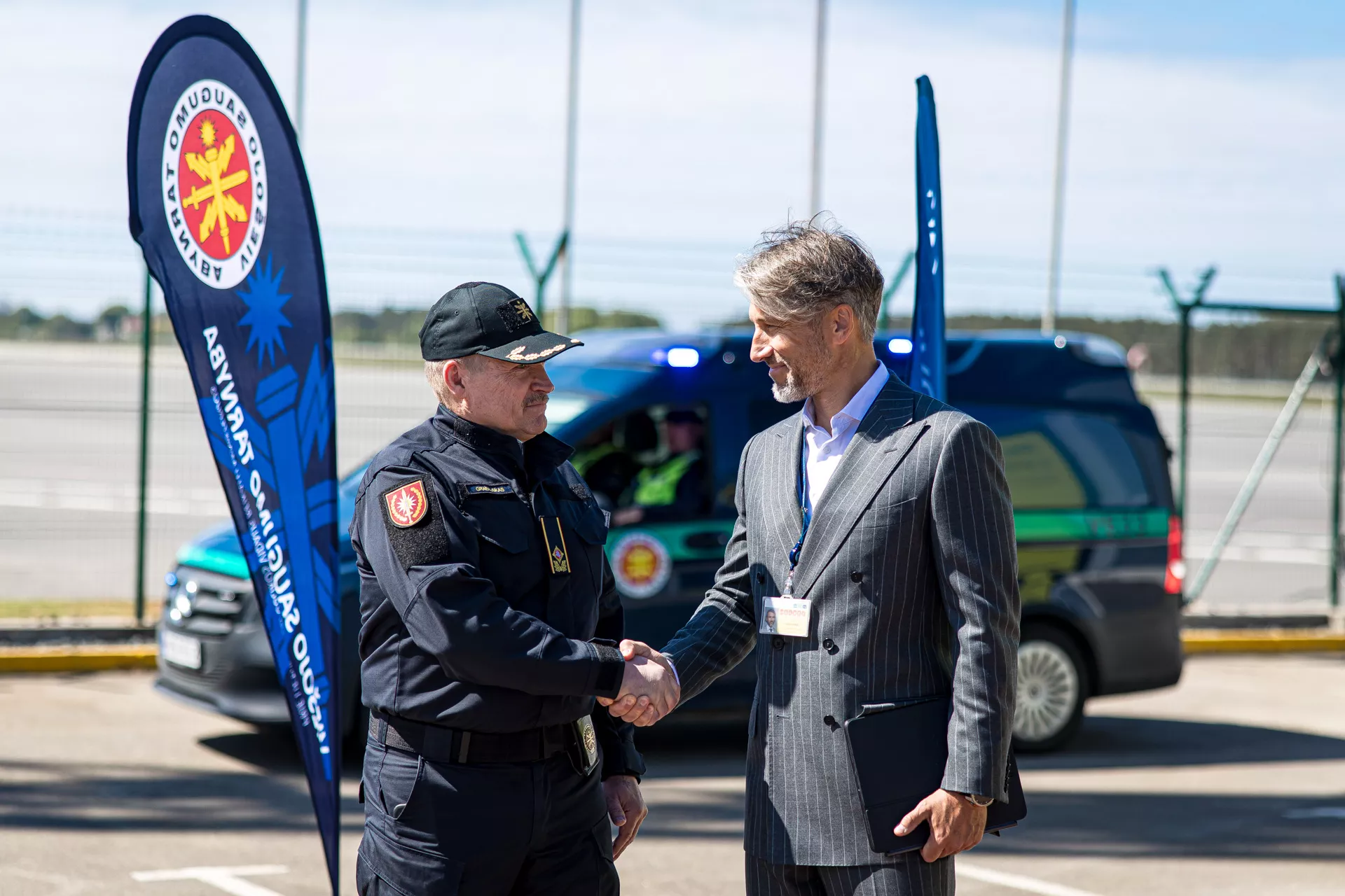 New anti-drone system in Lithuania. Photo: LTOU