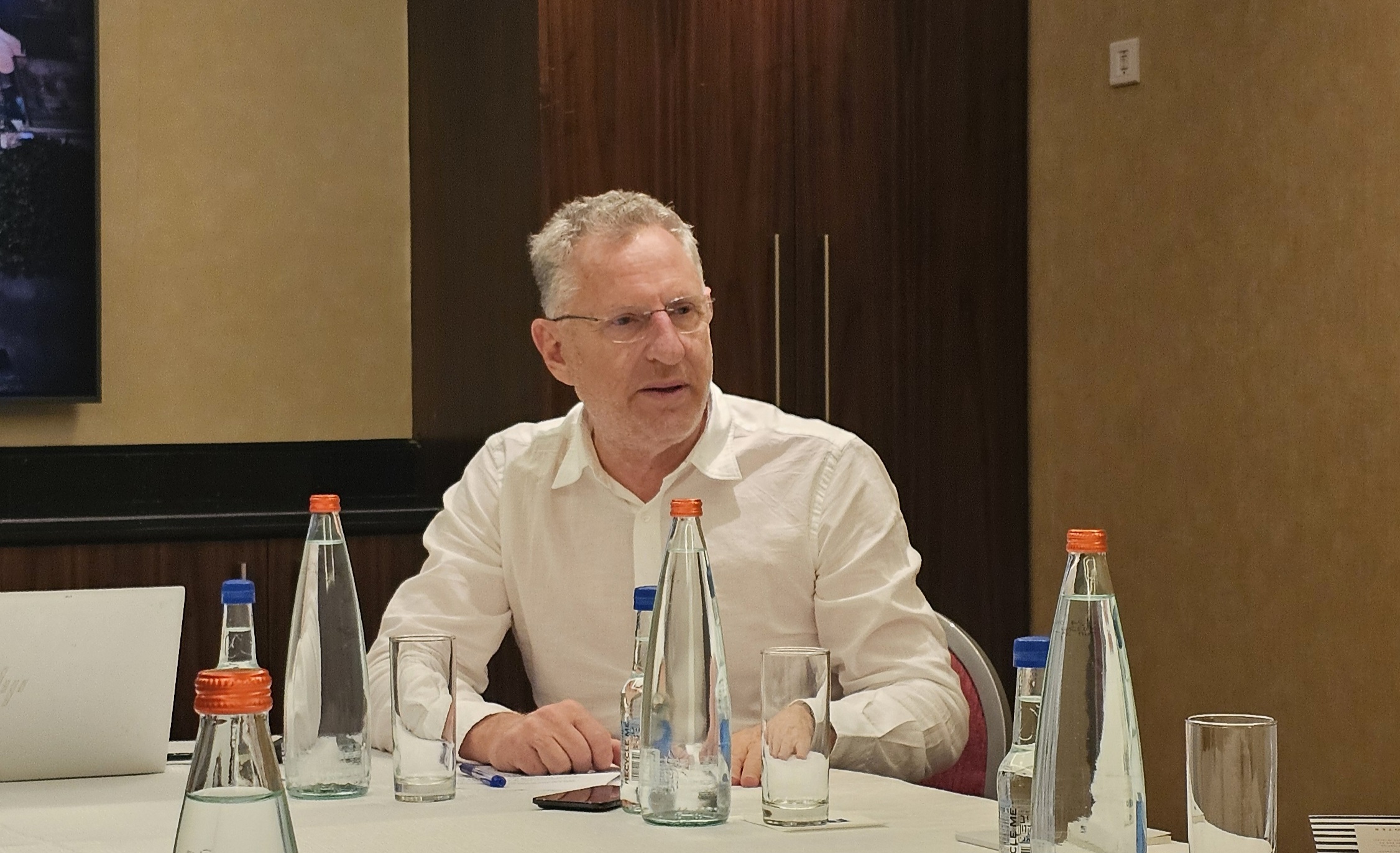 Lior Raviv, CEO of the Isrotel network. Photo: Ira Makiyenko