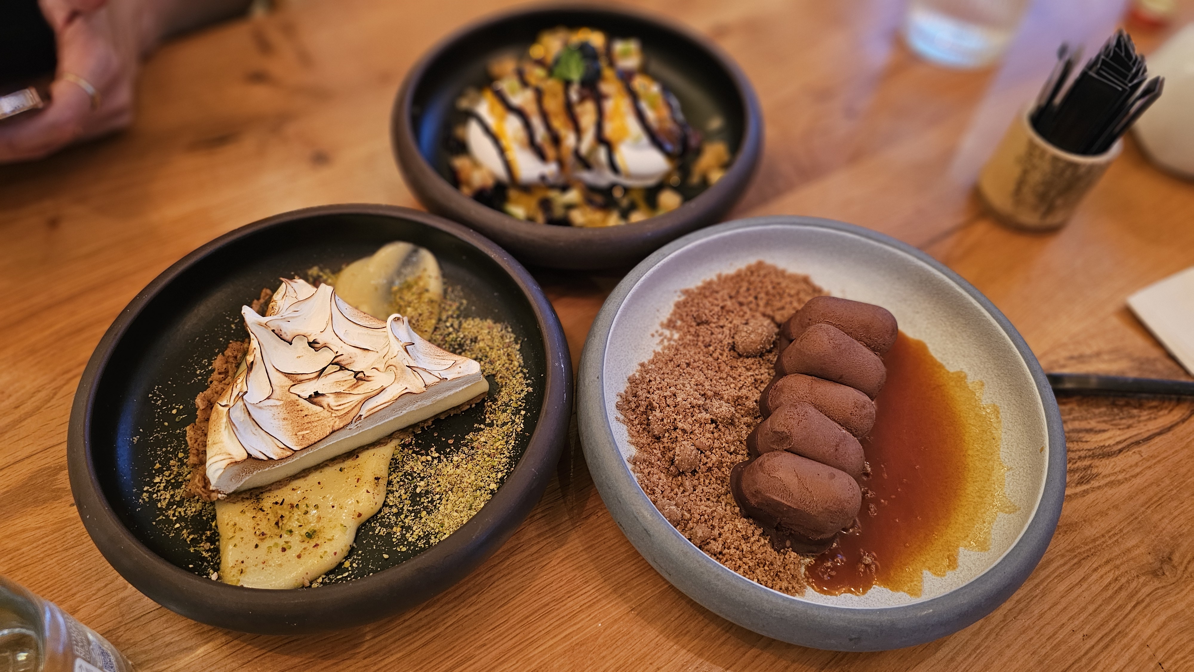 Desserts at Nini Kai. Photo: Ira Makiyenko