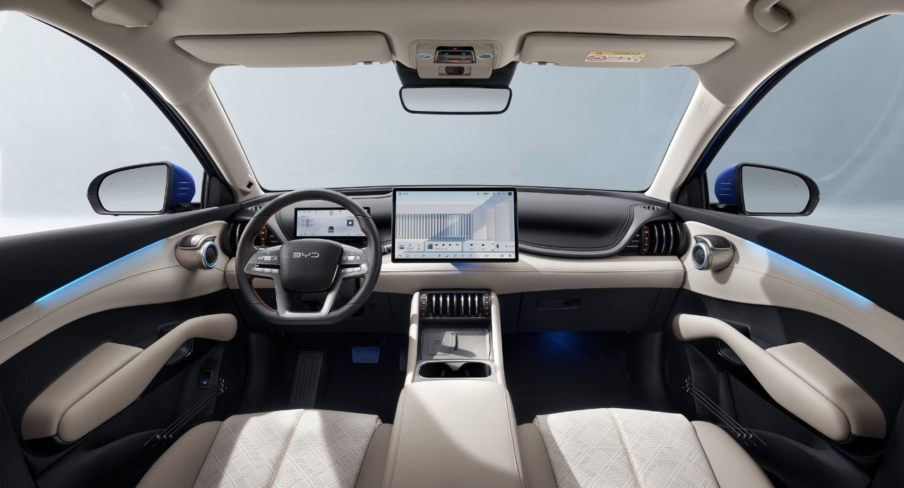 BYD ATTO 3 EVO. צילום: יצרן