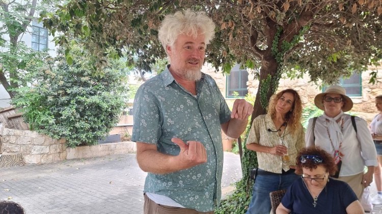 לזכר הבן. נועם אורבך. צילום: ספיר פרץ