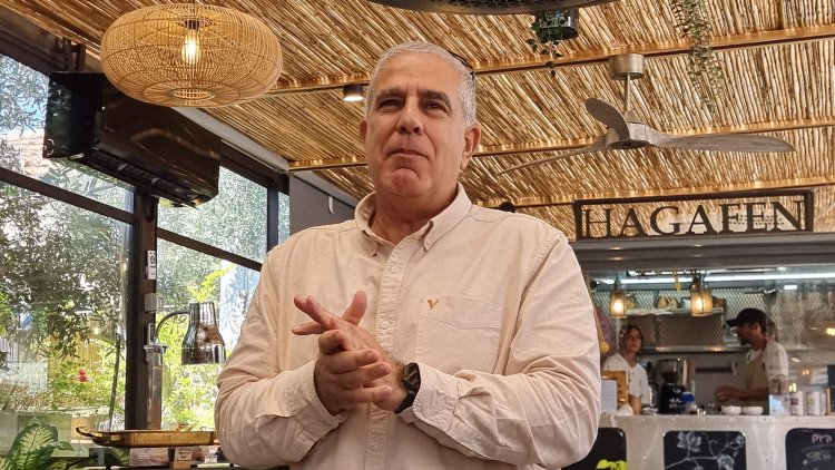 "מחויבים להמשיך ולשמר", ראש המועצה זכרון יעקב, אלי אבוטבול. צילום: ספיר פרץ