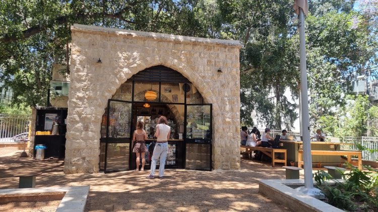 גן בנימין. צילום: ספיר פרץ