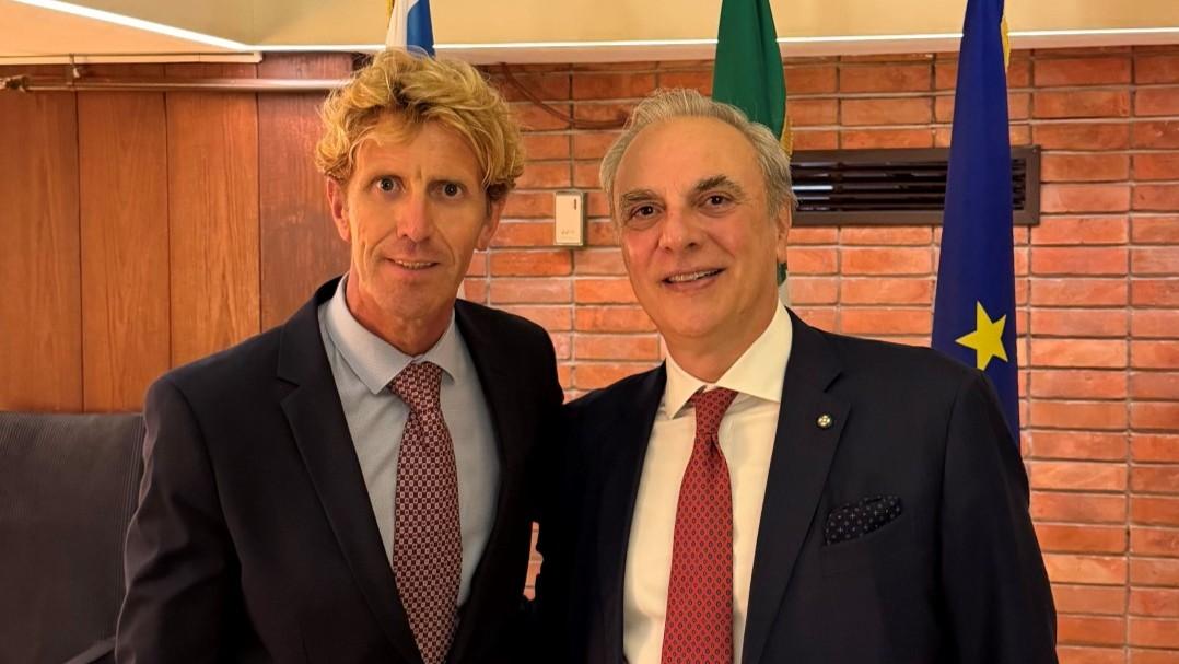 אירוע יום העצמאות של שגרירות איטליה בישראל. צילום: רותם ברק