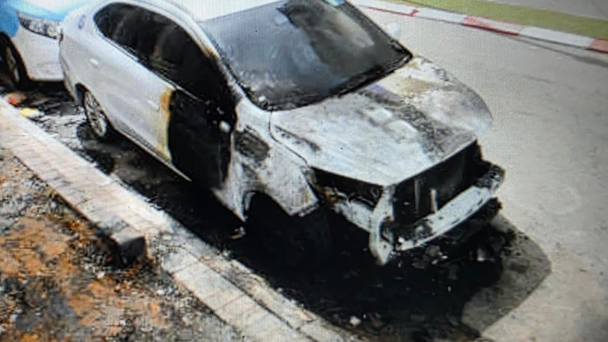 ונדליזם ברמת גן ובני ברק. צילום: דוברות המשטרה