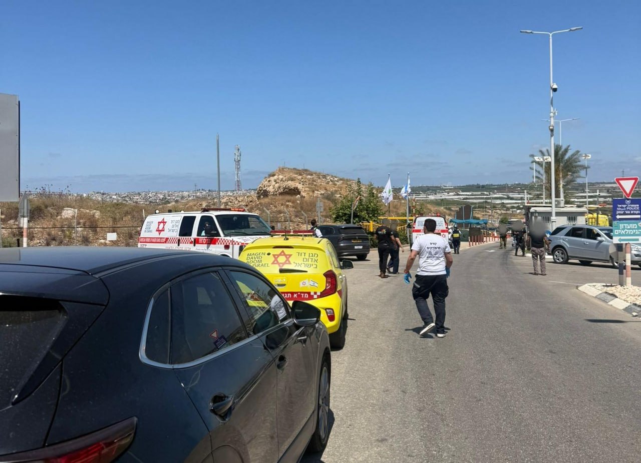 פיגוע ירי בכוכב יאיר. צילום: תיעוד מבצעי - מגן דוד אדום