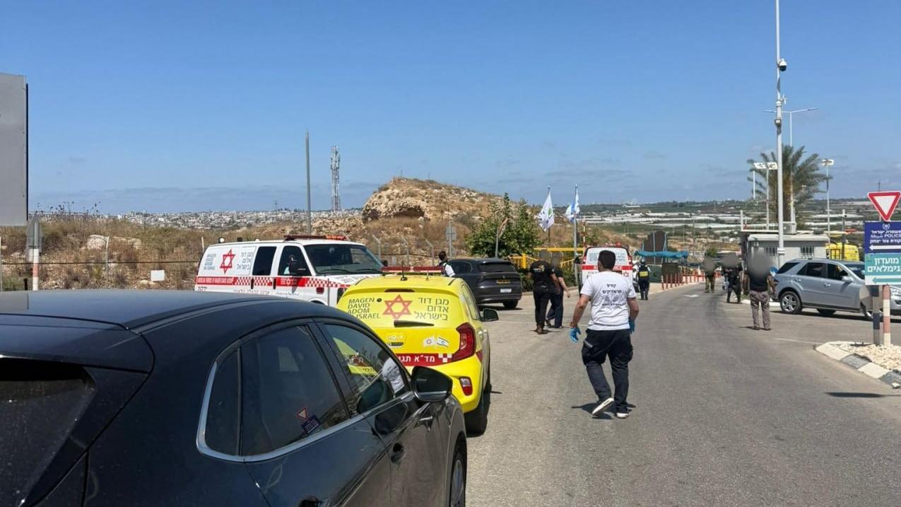פיגוע ירי בכוכב יאיר. צילום: תיעוד מבצעי - מגן דוד אדום