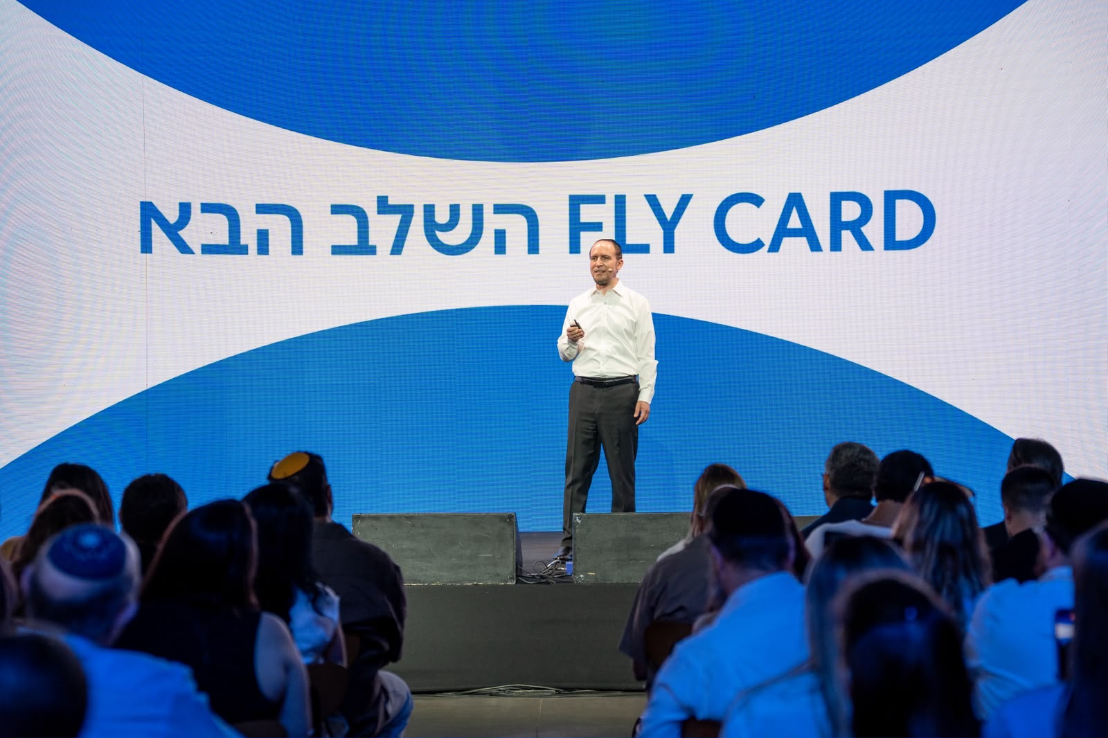 מנכ"ל מועדון הנוסע המתמיד, משה מורגנשטרן. צילום: אל על