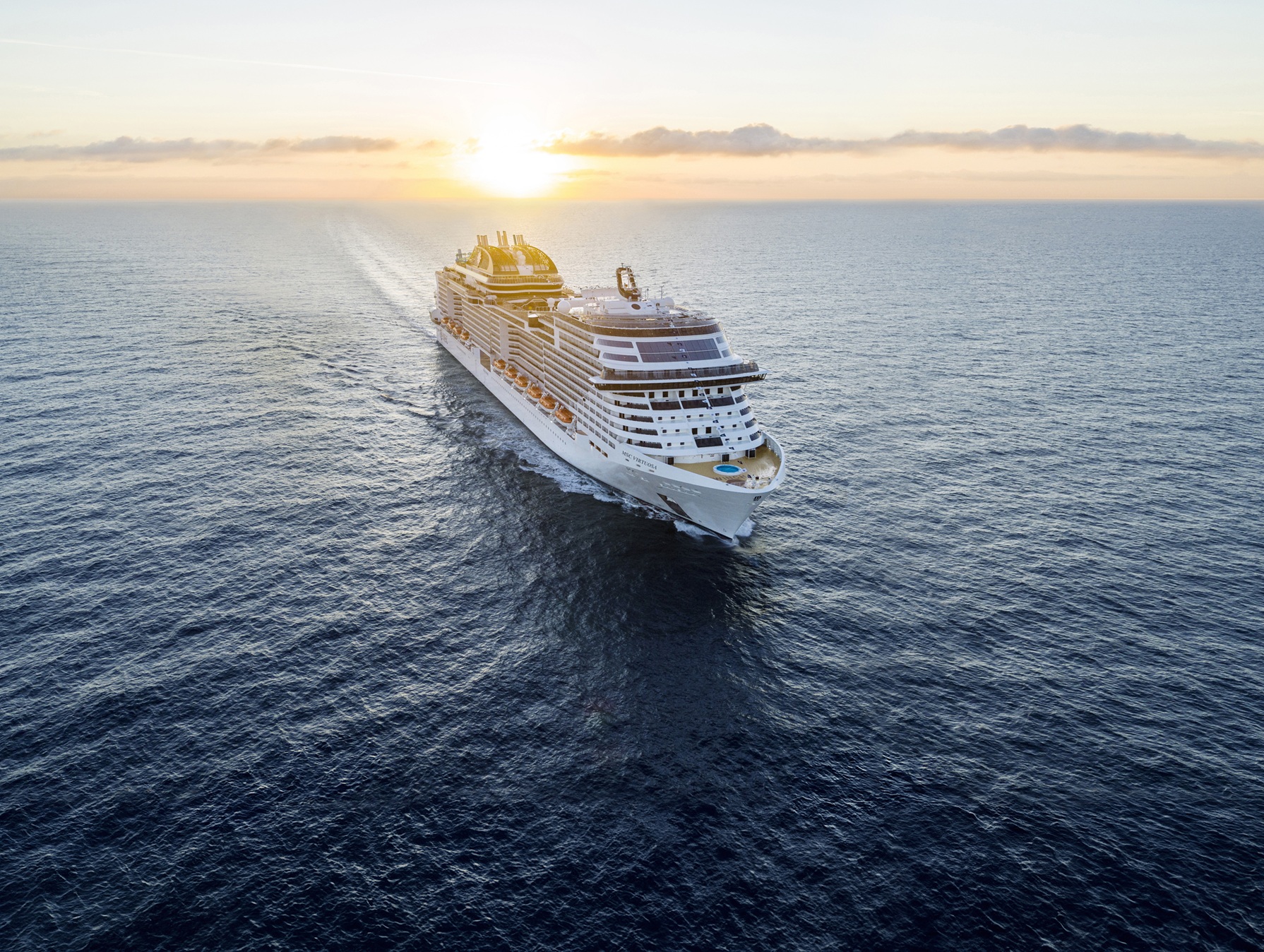 MSC Virtuosa. צילום: MSC Cruises