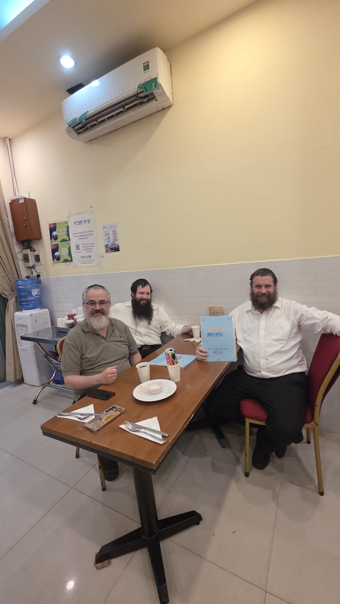 שבת בבית חבד הוי אן. צילום: דודי רובינשטיין