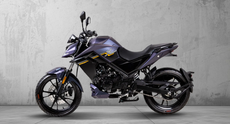 SYM NH X125. צילום: SYM