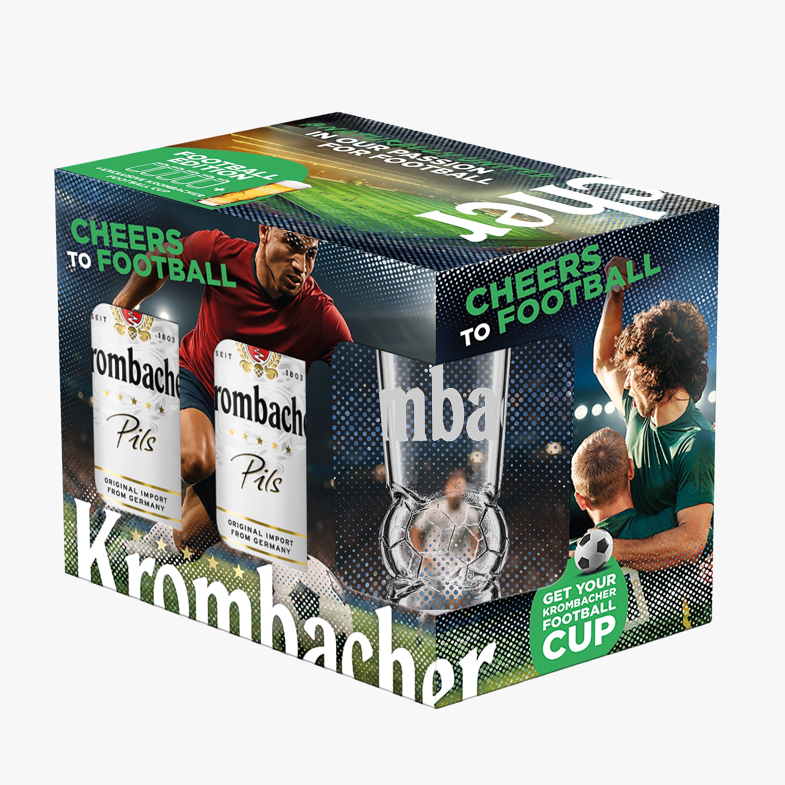 מארז קרומבאכר מונדיאל 2026 - קרדיט צילום Krombacher