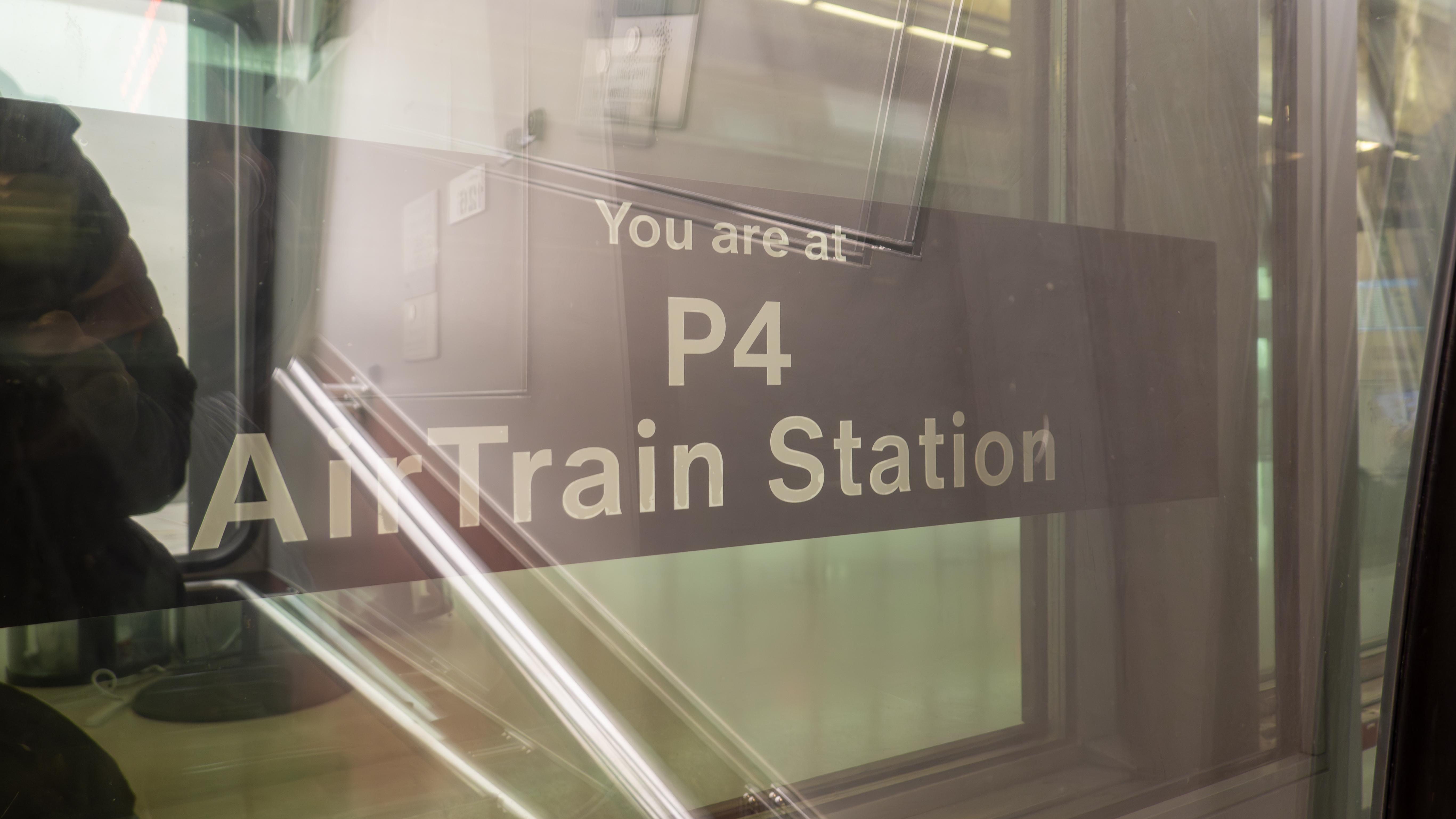 AirTrain בנמל התעופה ניוארק