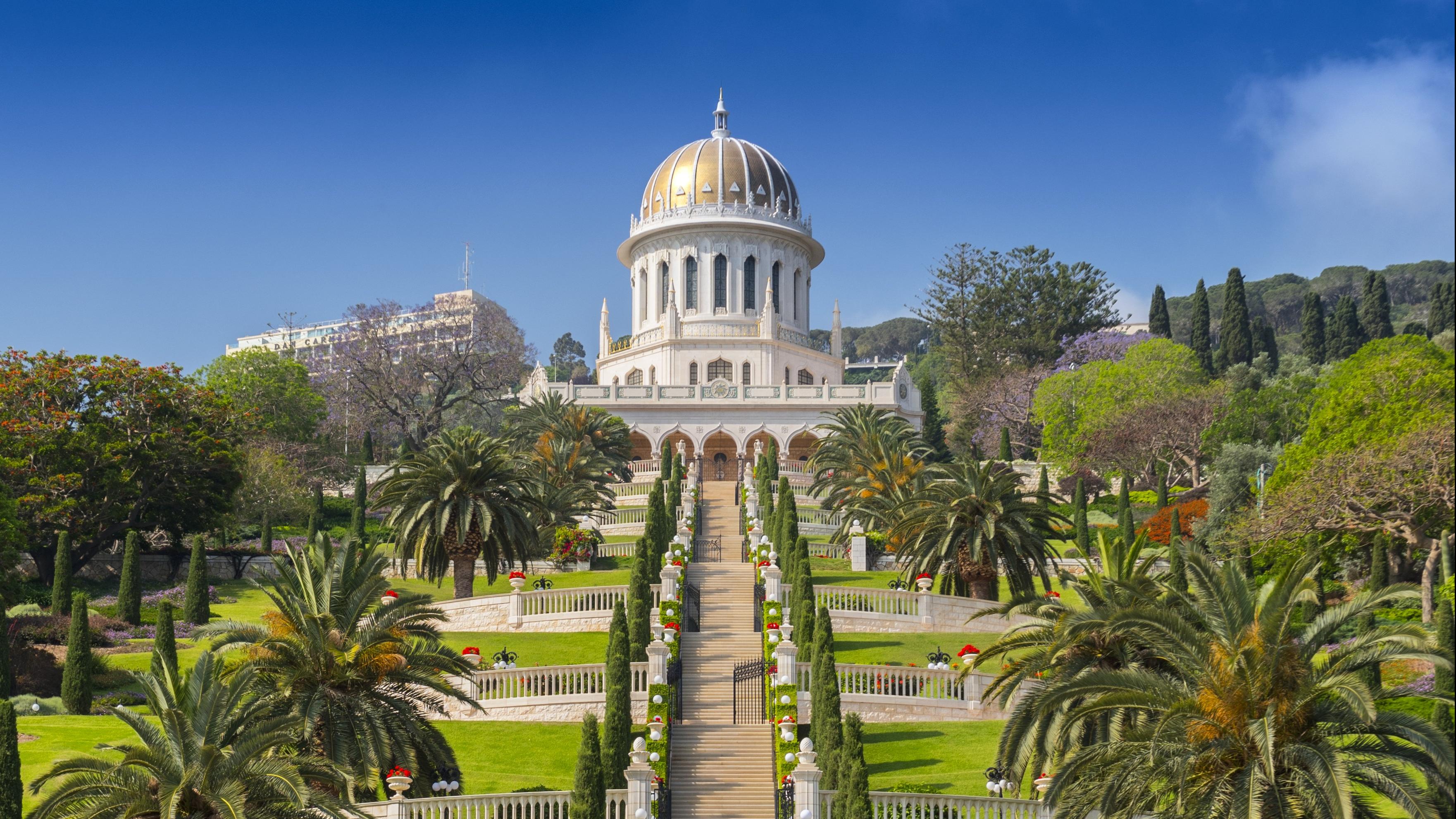 הגנים הבהאיים. צילום: Shutterstock