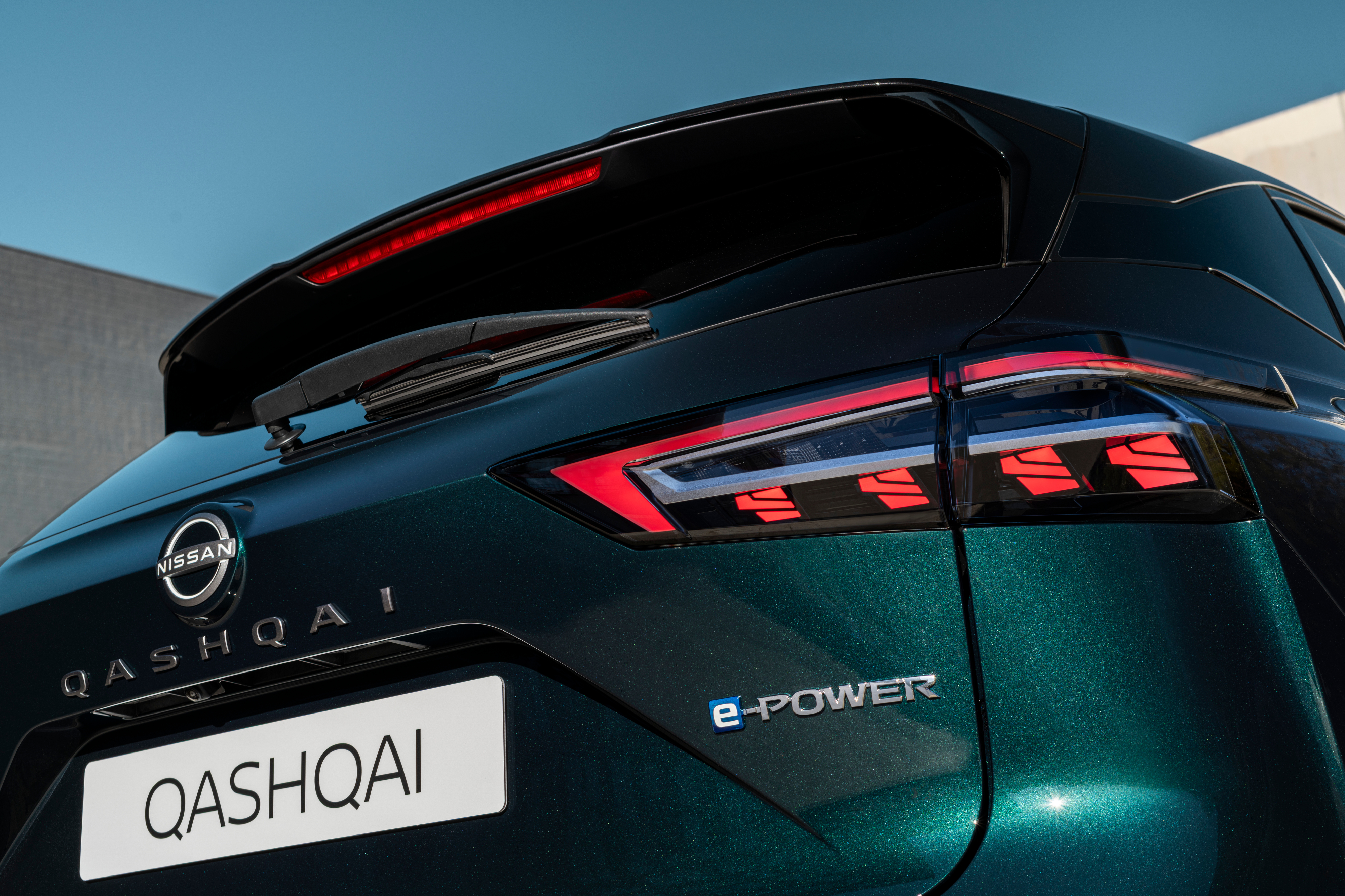 ניסאן קשקאי e-POWER עם טווח נסיעה של למעלה מ-1,200 ק