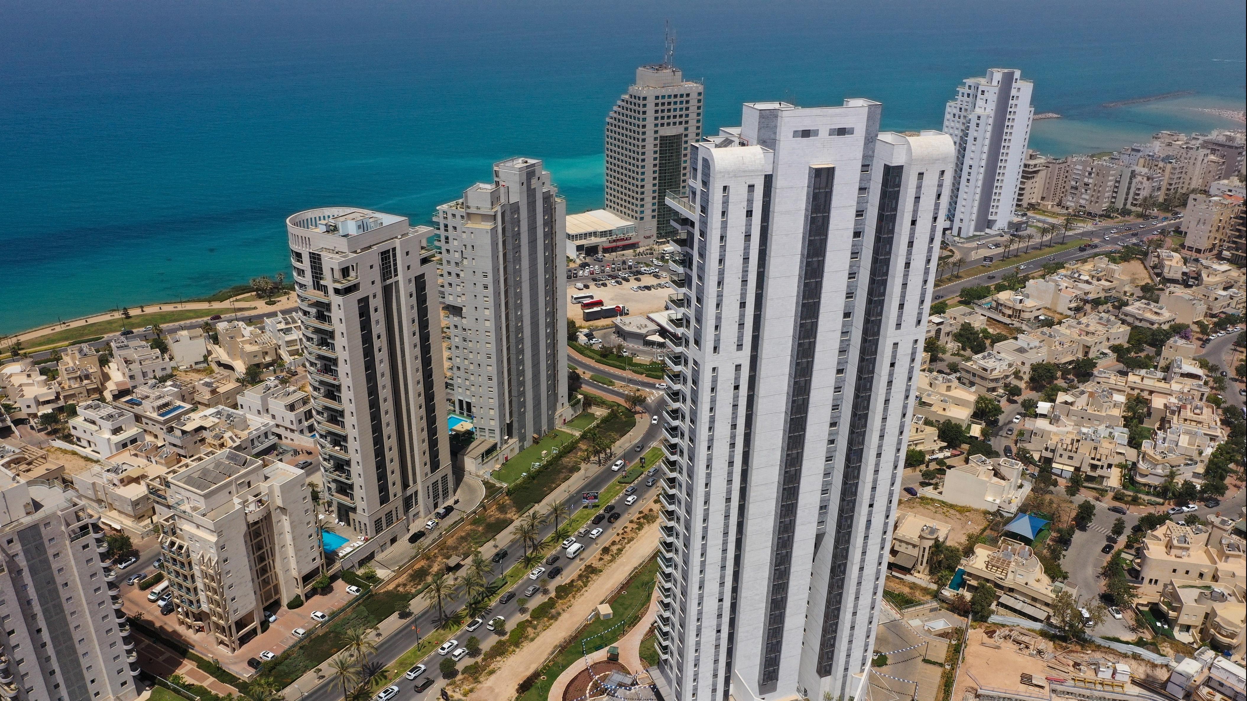 נתניה. תנופת פיתוח. צילום: SHUTTERSTOCK