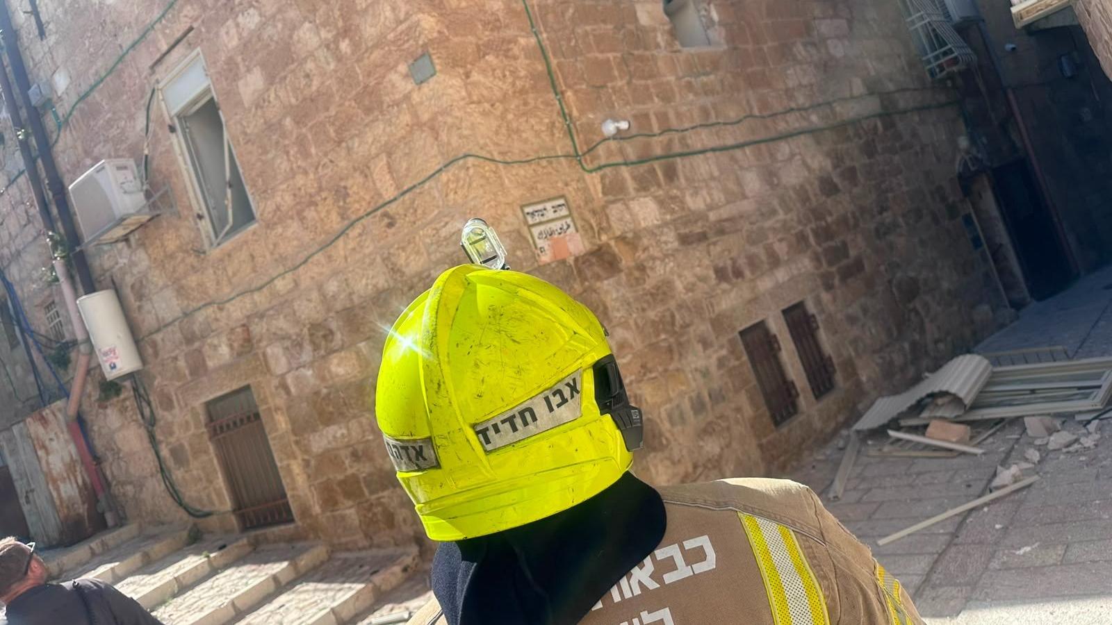 זירת האירוע
