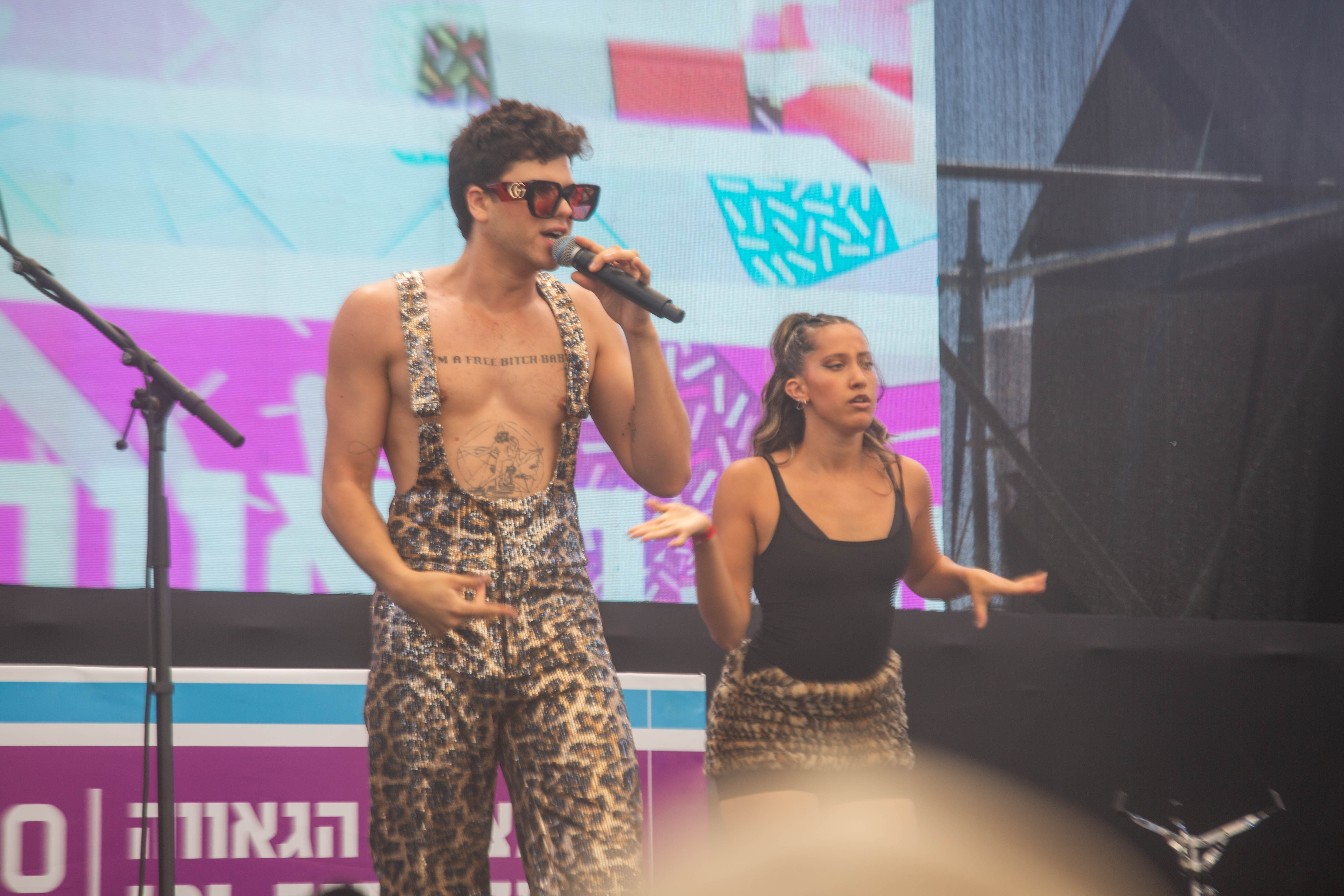 מצעד הגאווה בתל אביב 2026. צילום: נועם עטייה
