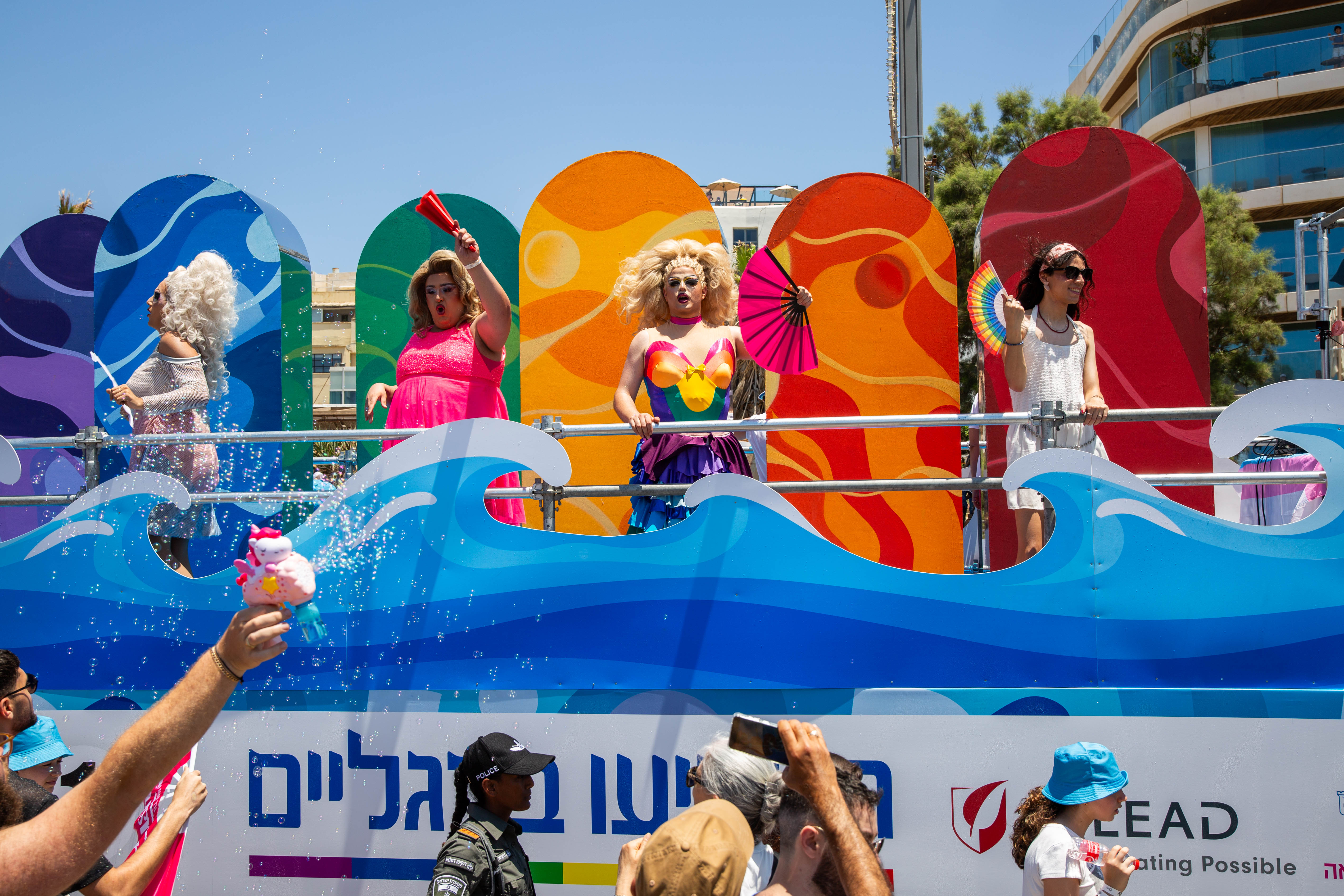 מצעד הגאווה בתל אביב 2026. צילום: נועם עטייה