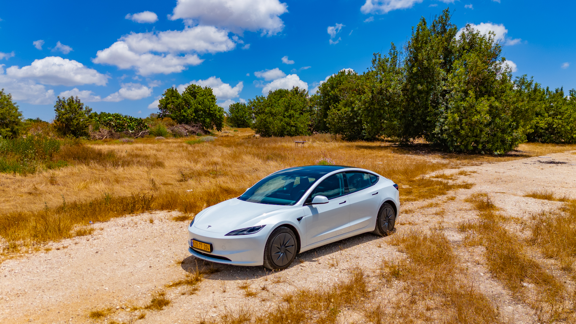 טסלה מודל 3 Rear-Wheel Drive. צילום: אירה מקיינקו