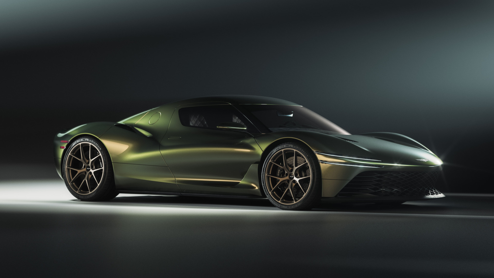 Genesis Magma GT Concept. צילום: Genesis
