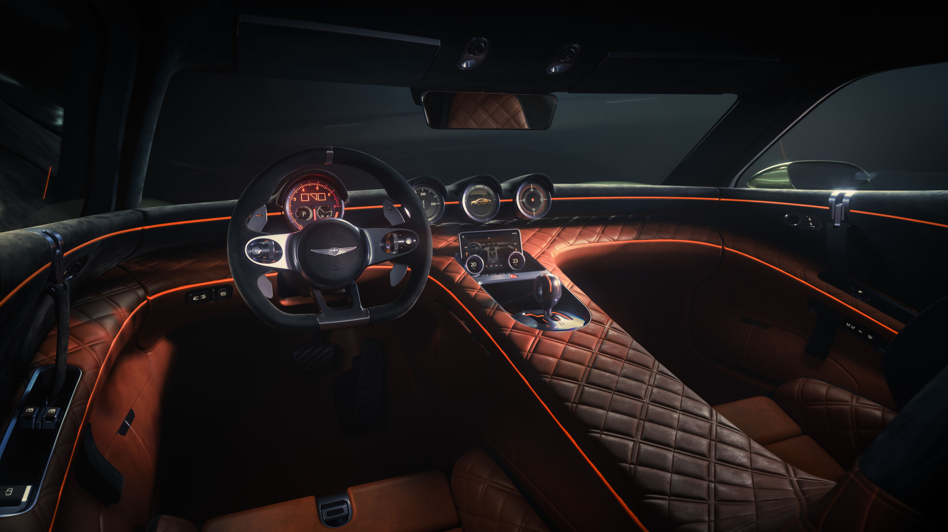 Genesis Magma GT Concept. צילום: Genesis