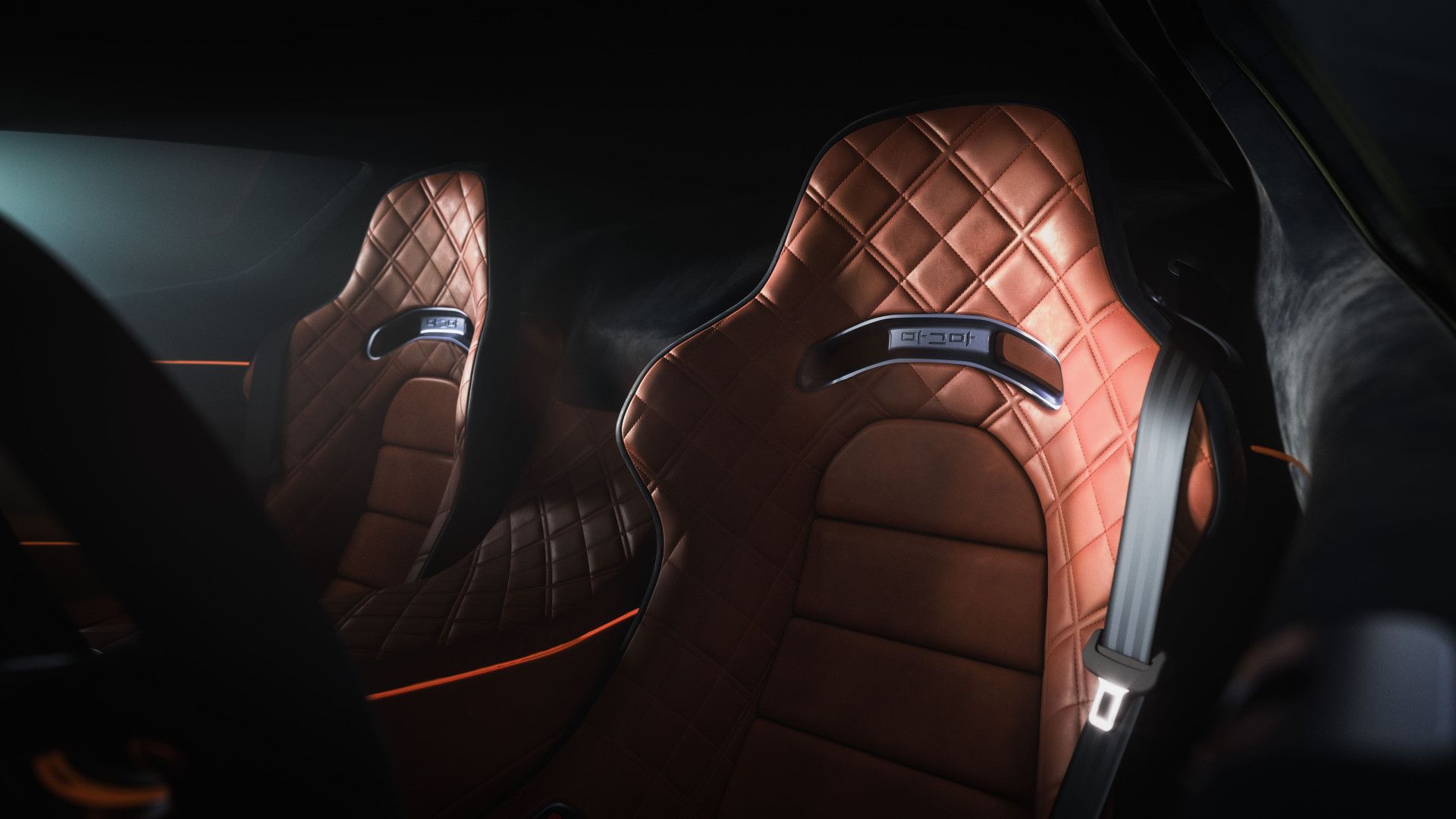 Genesis Magma GT Concept. צילום: Genesis