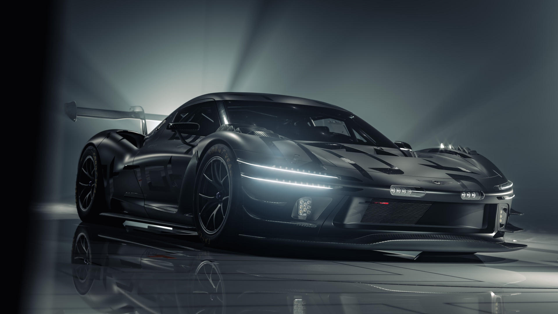 Genesis Magma GT3 Concept. צילום: Genesis