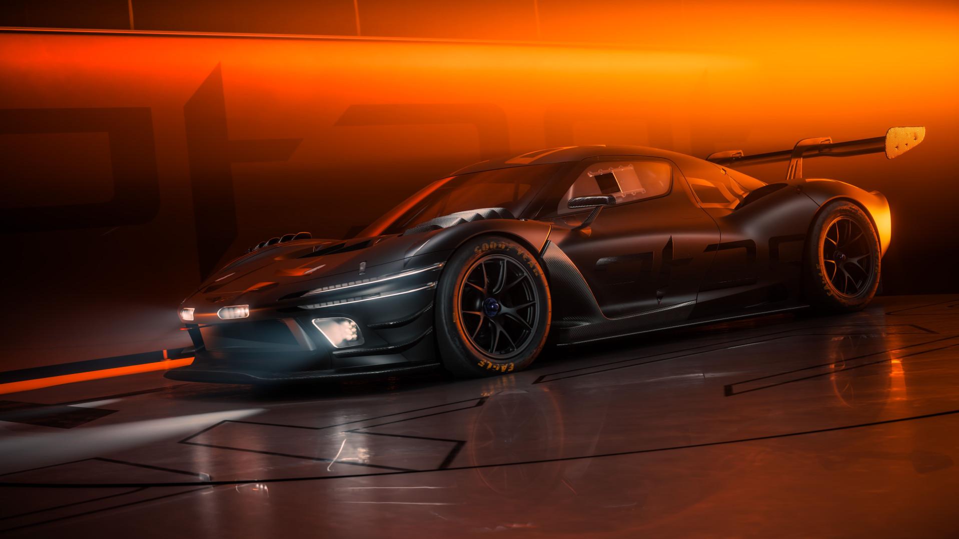 Genesis Magma GT3 Concept