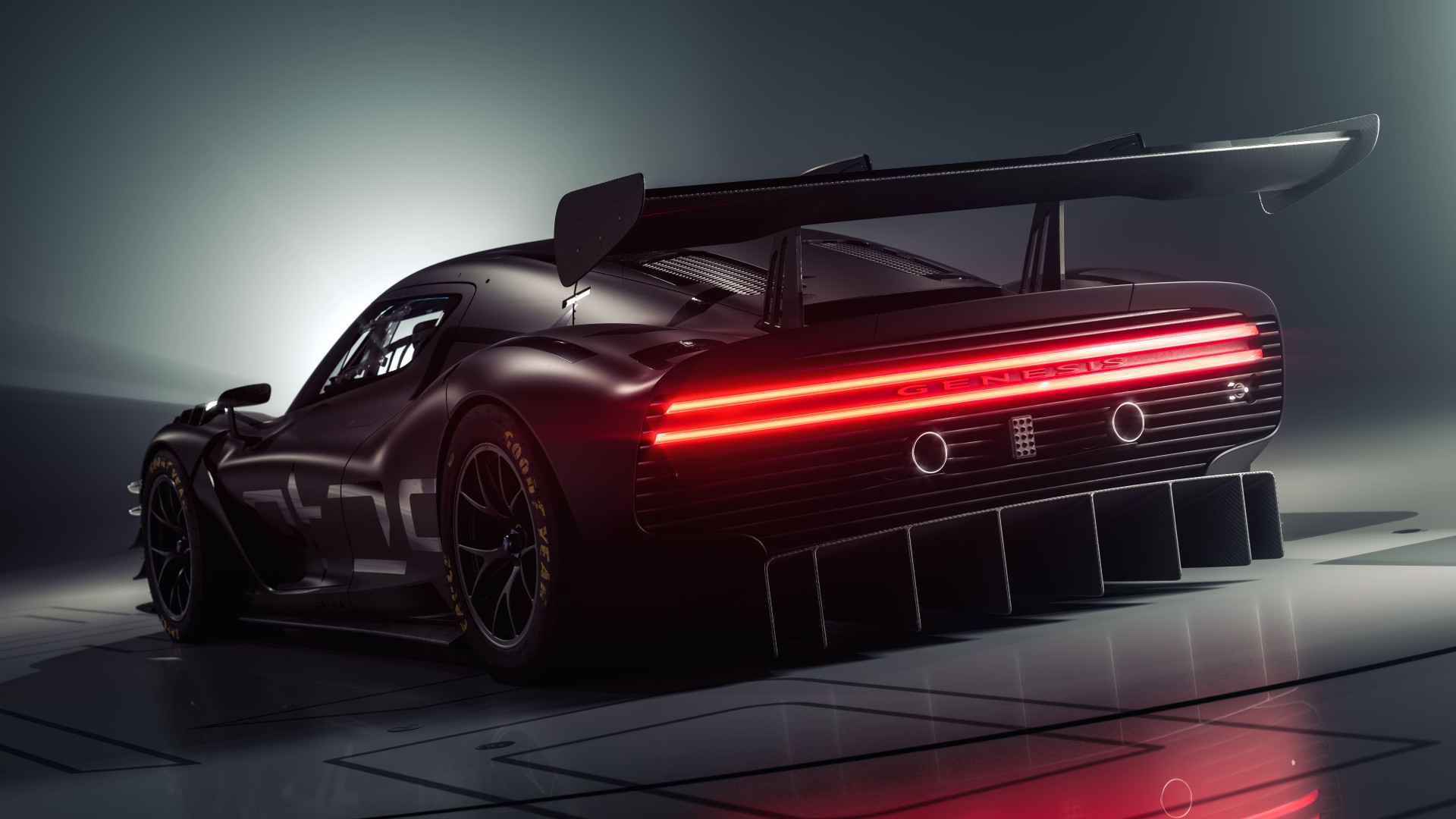 Genesis Magma GT3 Concept. צילום: Genesis