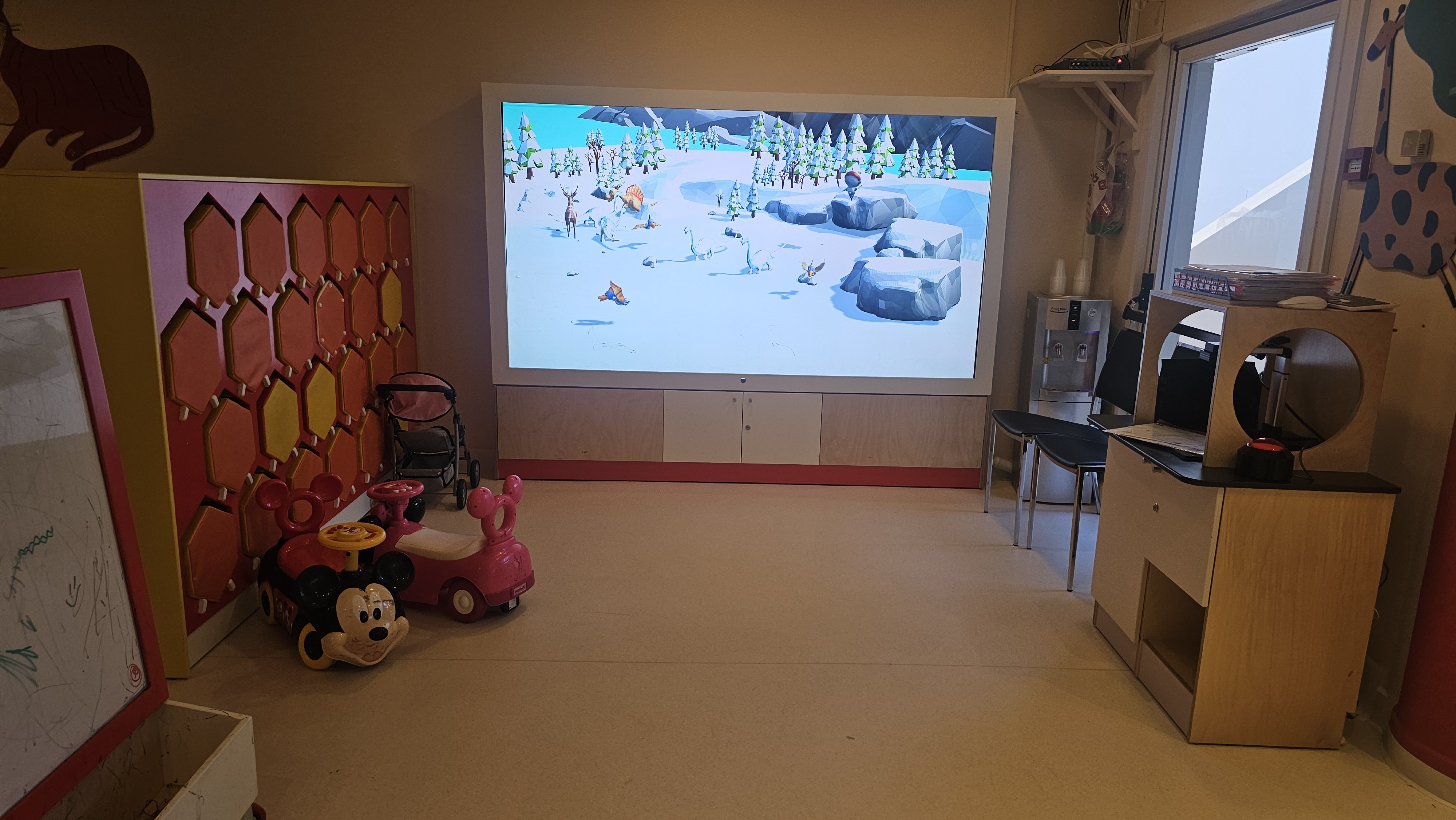The children's area at Royal Garden Eilat. Photo: Ira Makiyenko