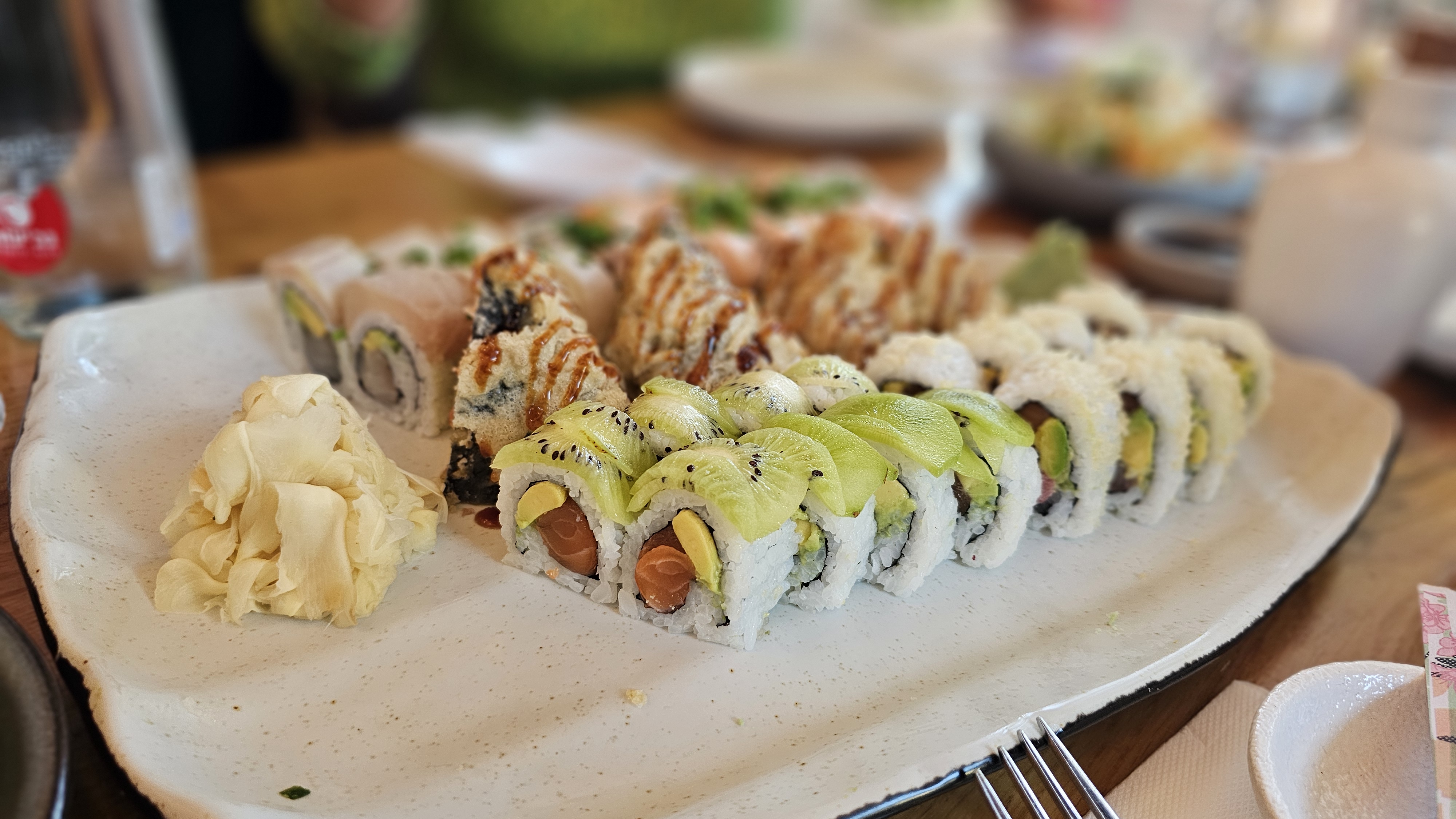 Nini Kai Restaurant at the Royal Garden Hotel. Photo: Ira Makiyenko