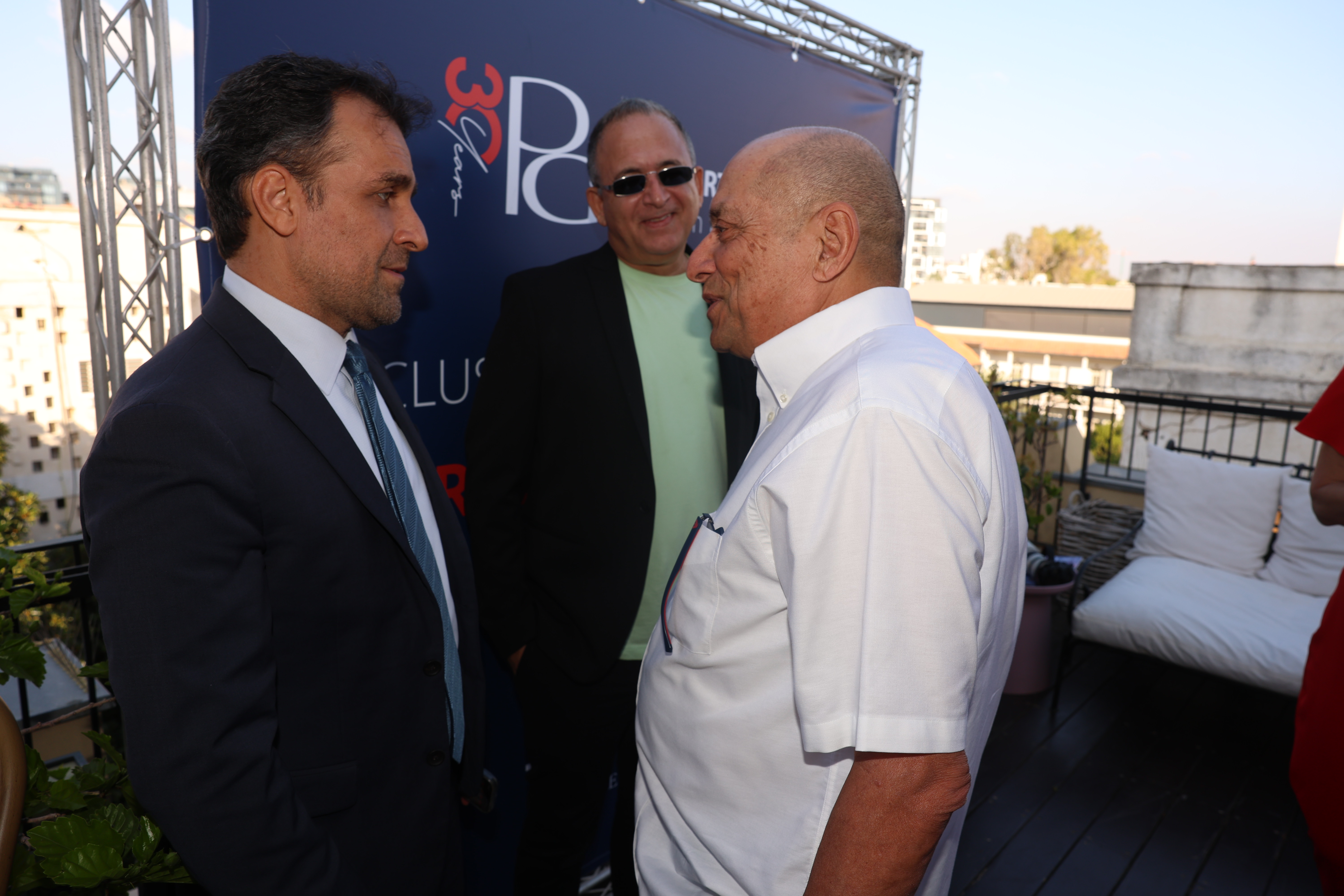 קרמר, פח’ראוור ואזולאי. צילום: חן גלילי