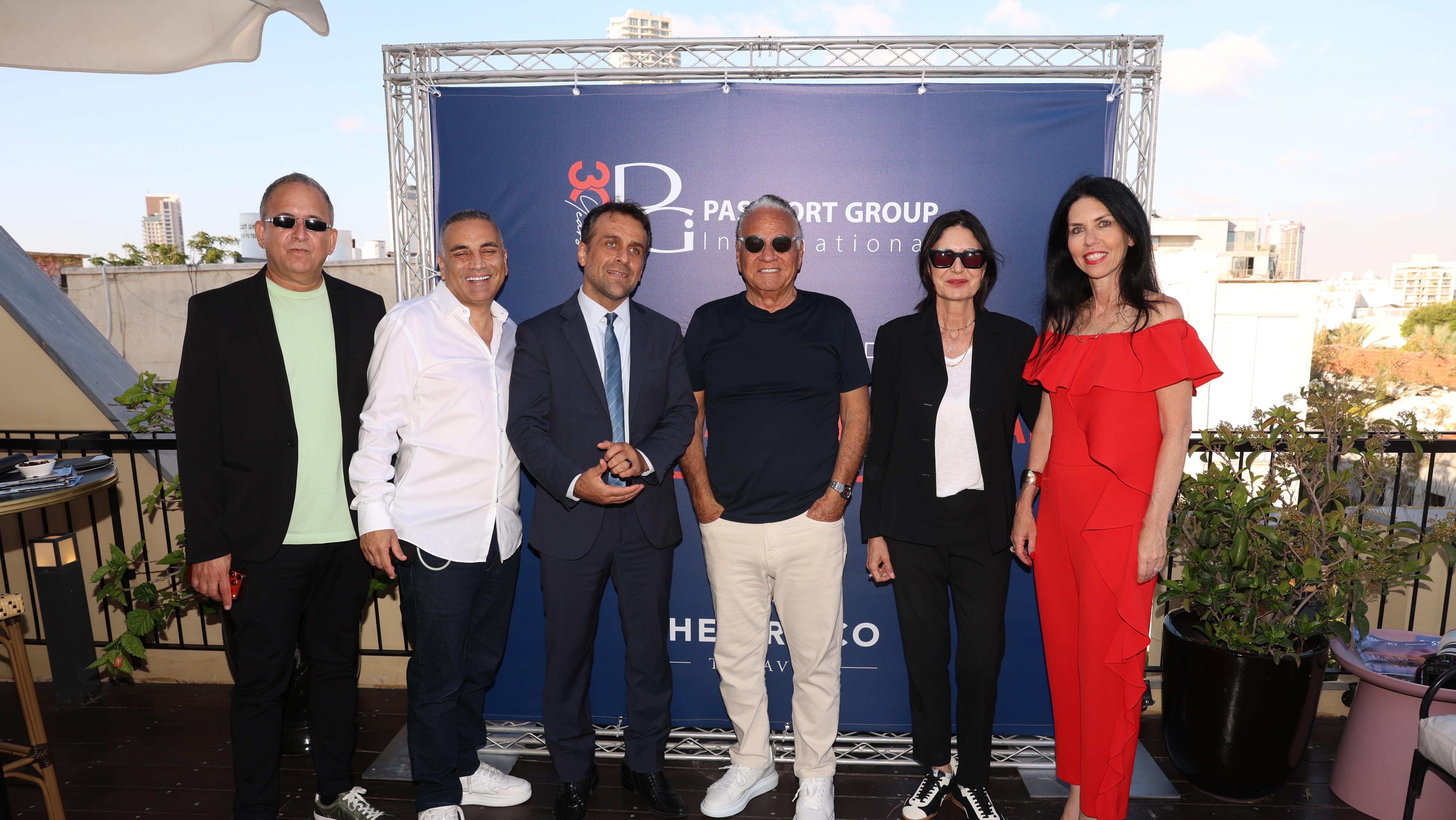 מימין: דורון, סטאריק, נקש, פח&rsquo;ראוור, חורמרו ואזולאי. צילום: חן גלילי
