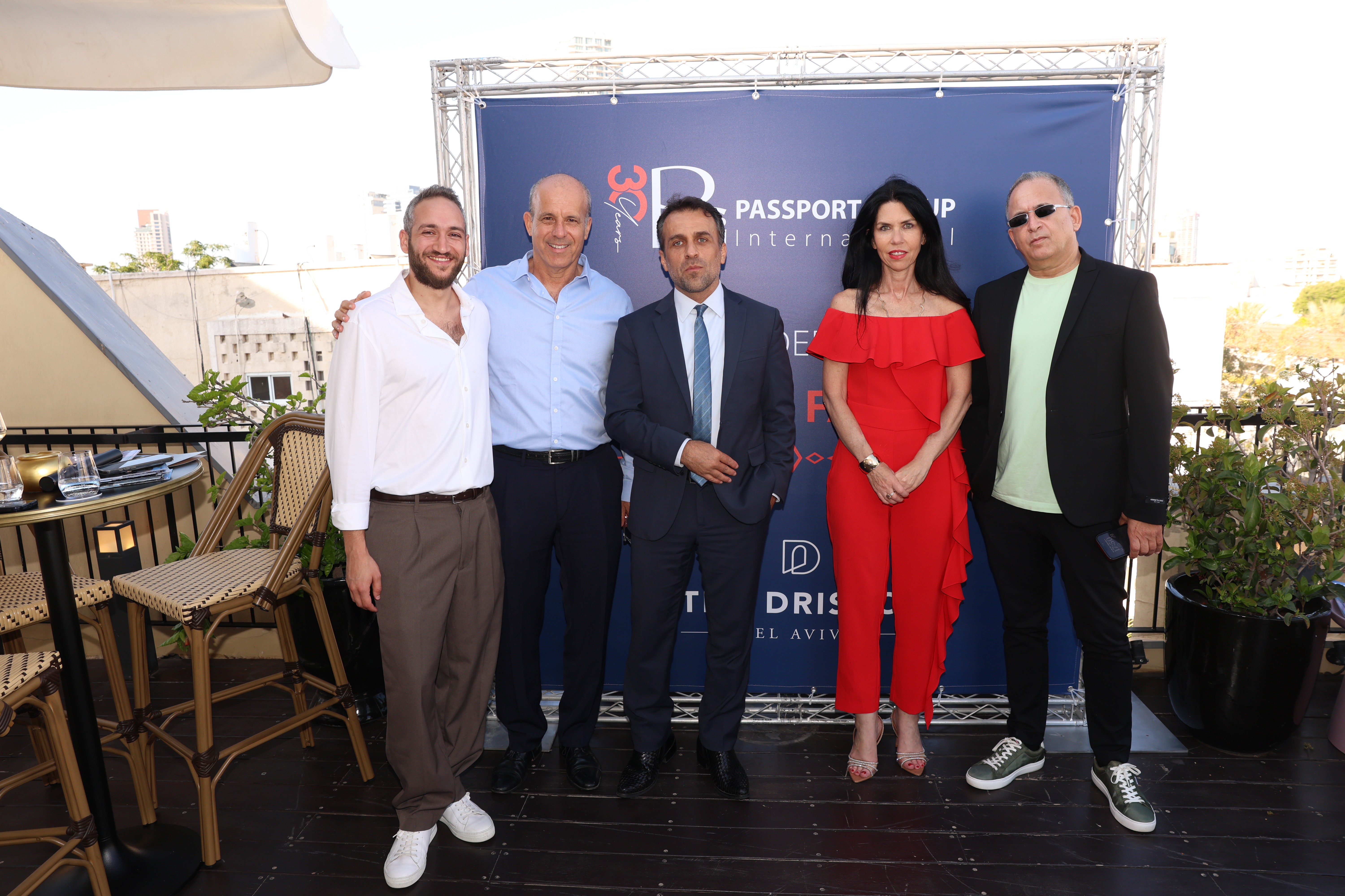 אזולאי, דורון, פח'ראוו, זוסמן ורואי אזולאי. צילום: חן גלילי