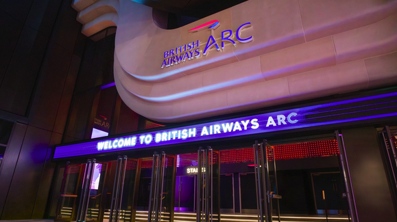 האולם החדש של בריטיש איירווייז. צילום: British Airways