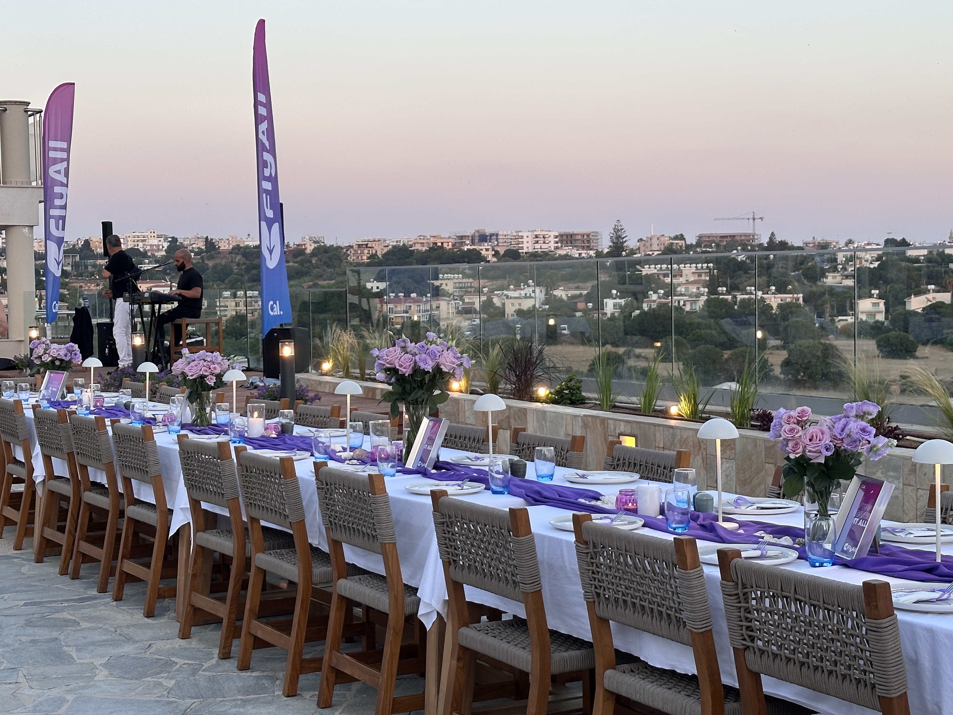 ארוחה חגיגית לרגל השקת כרטיס FlyAll בריזורט WellClub. צילום: מיכל פורטמן