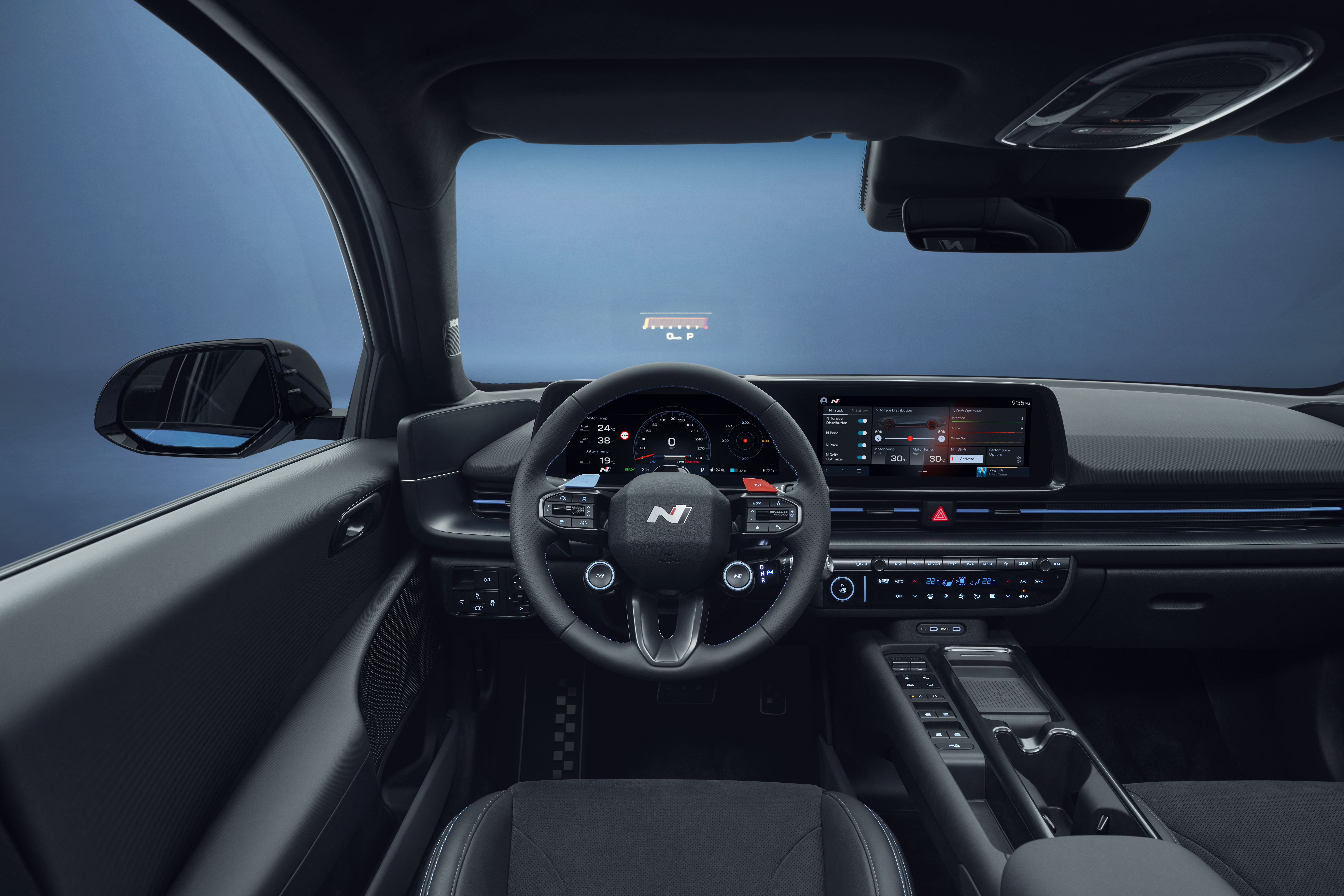 יונדאי IONIQ 6 N. צילום: יצרן