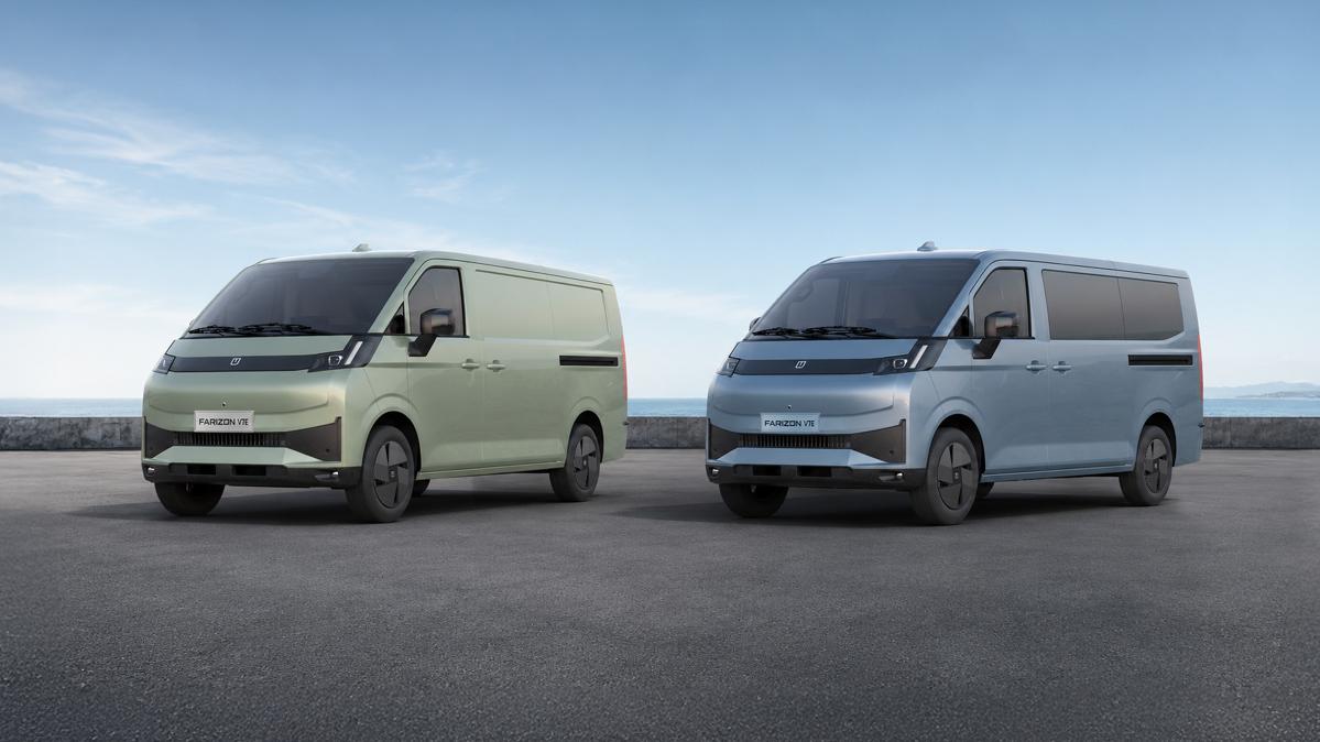 Farizon V7E, מסחרית חשמלית עם נפח עבודה גדול במחיר של מסחרית קומפקטית
