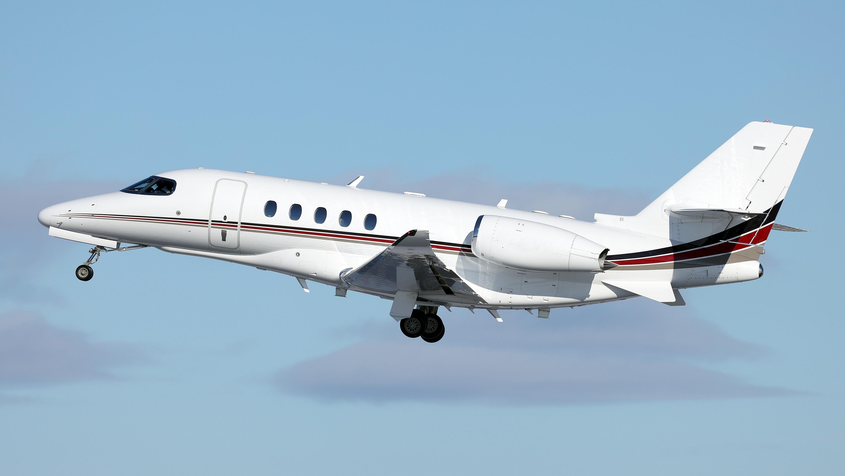 מטוס ססנה businessjet. צילום: Shutterstock